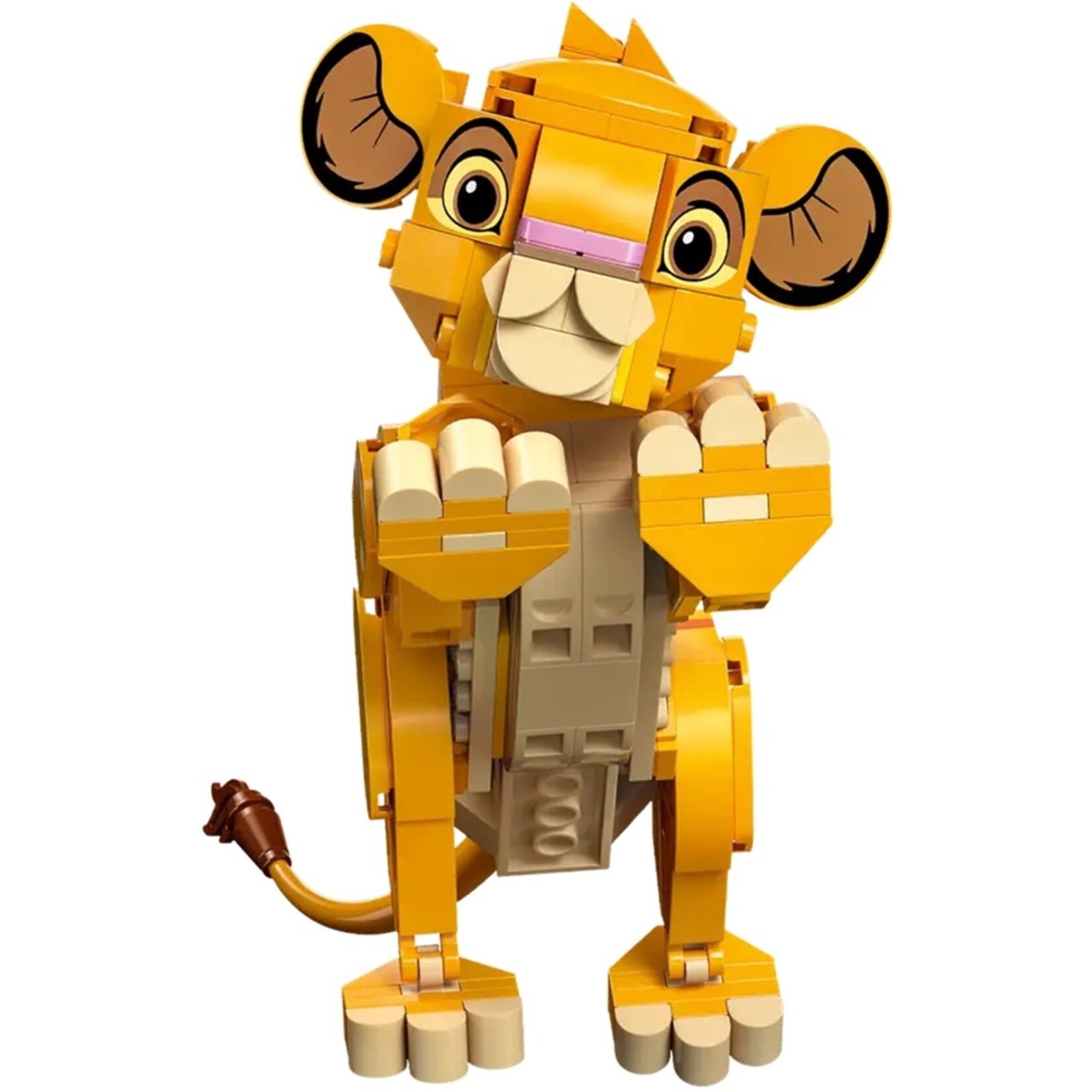 LEGO LEGO Disney Simba de Leeuwenkoning als welp - 43243