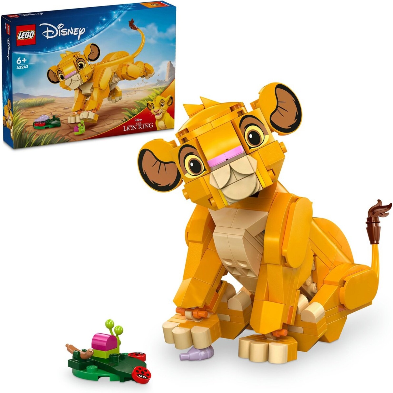 LEGO LEGO Disney Simba de Leeuwenkoning als welp - 43243
