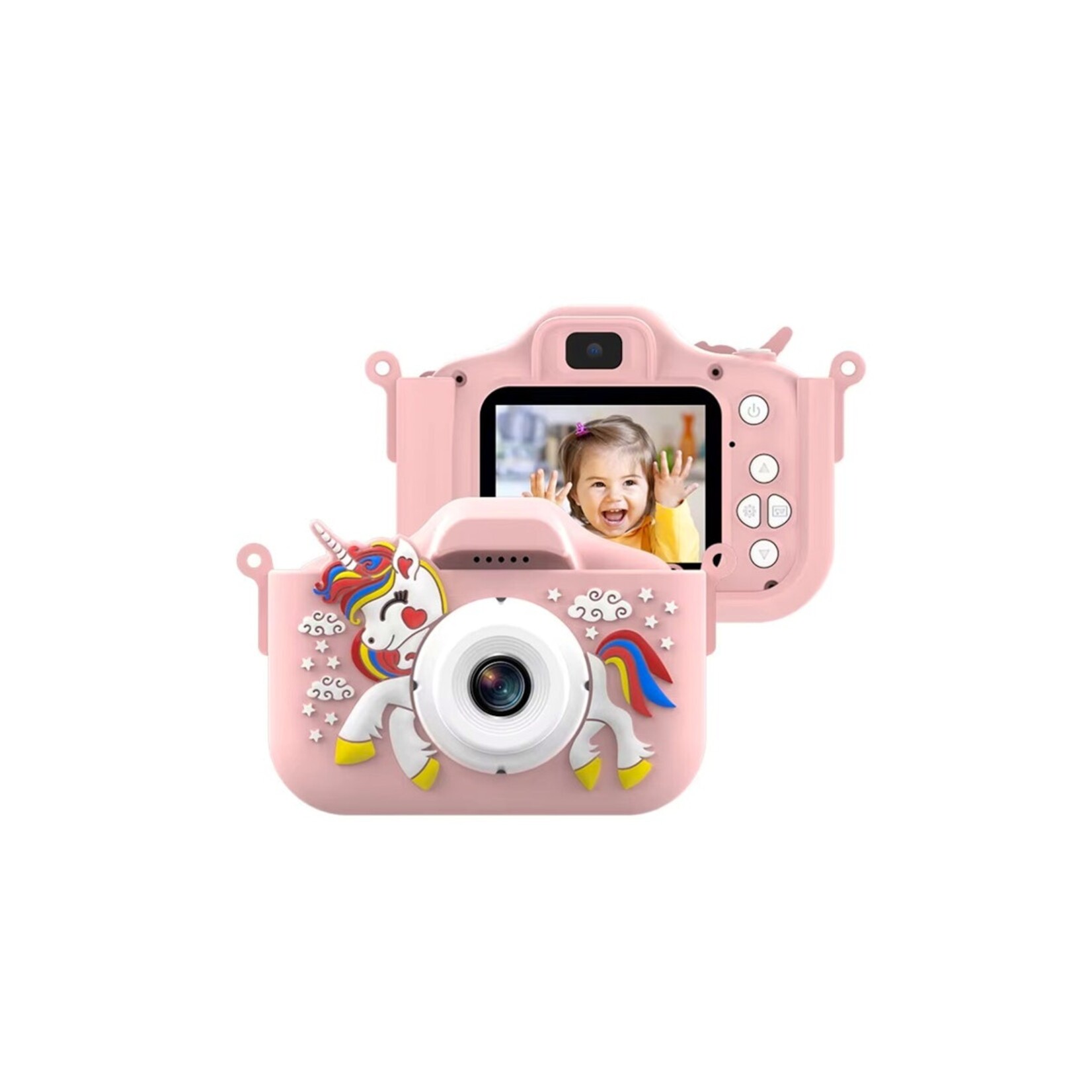 Bobbel Home Digital Children's Camera HD 1080p - Camera for Children