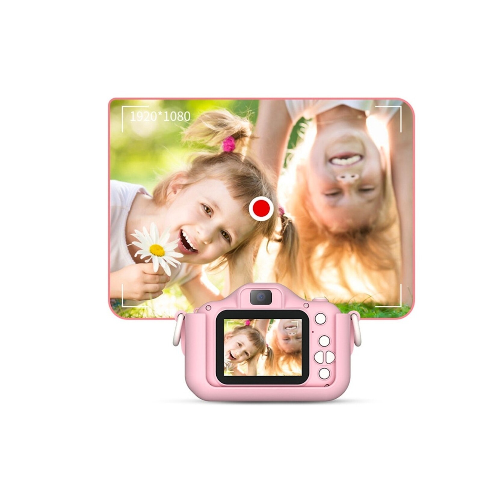 Bobbel Home Digital Children's Camera HD 1080p - Camera for Children