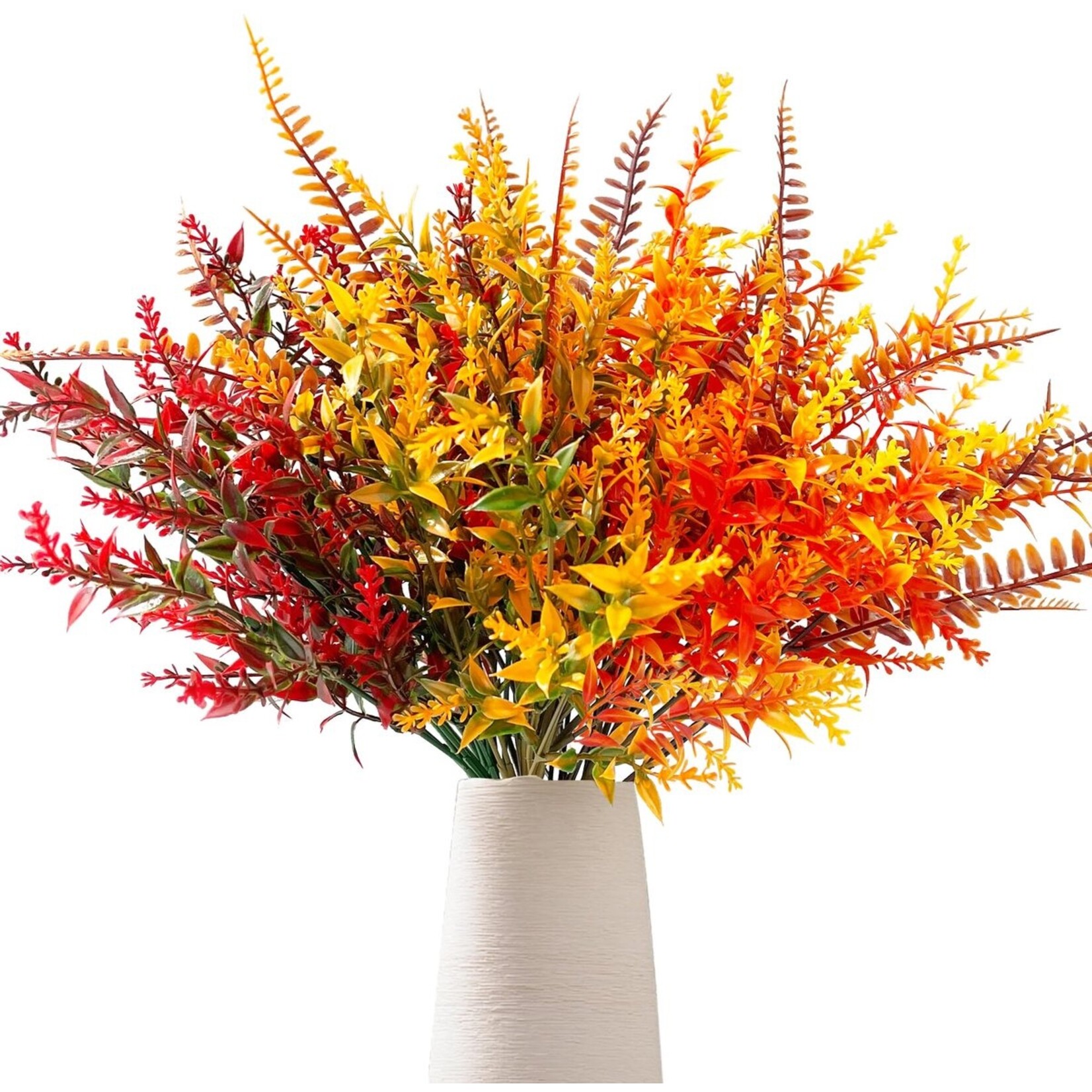 Bobbel home - Autumn bouquet - 8 bundles of artificial flowers - balcony - weather-resistant artificial flowers - outdoor - Artificial flowers - UV-resistant