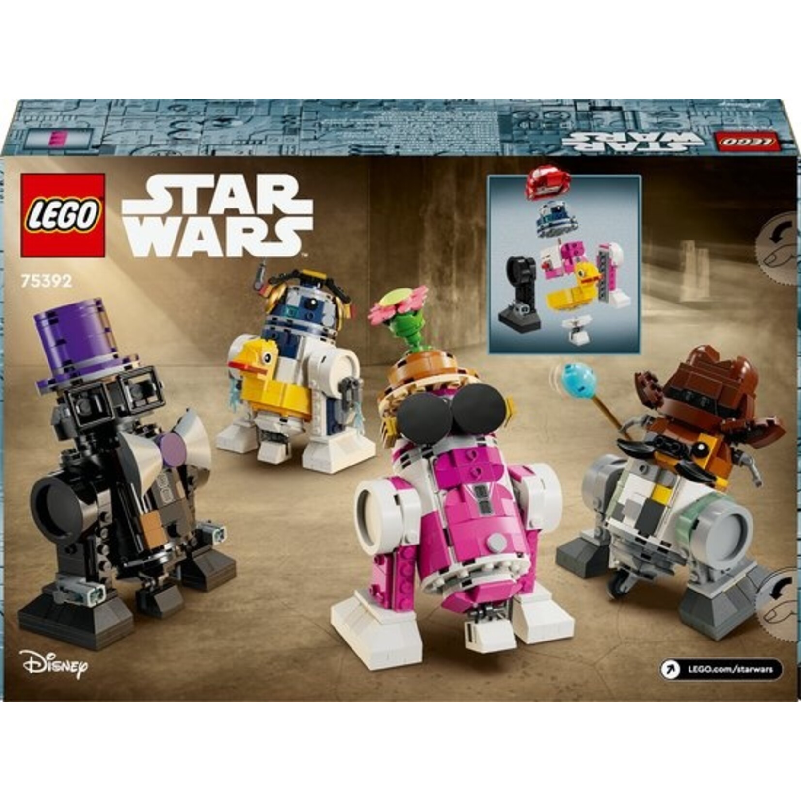 LEGO LEGO Creative Droid Builder - 75392