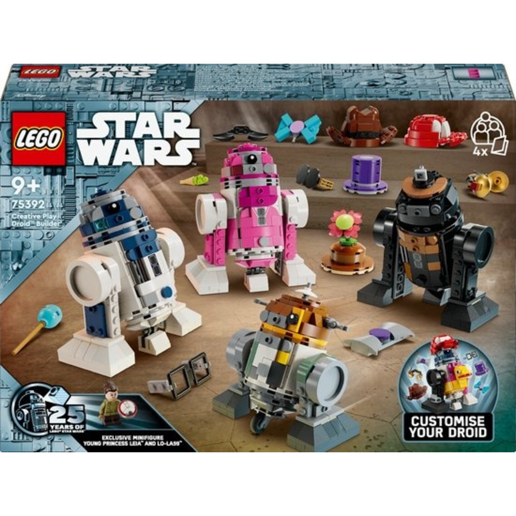 LEGO LEGO Creative Droid Builder - 75392