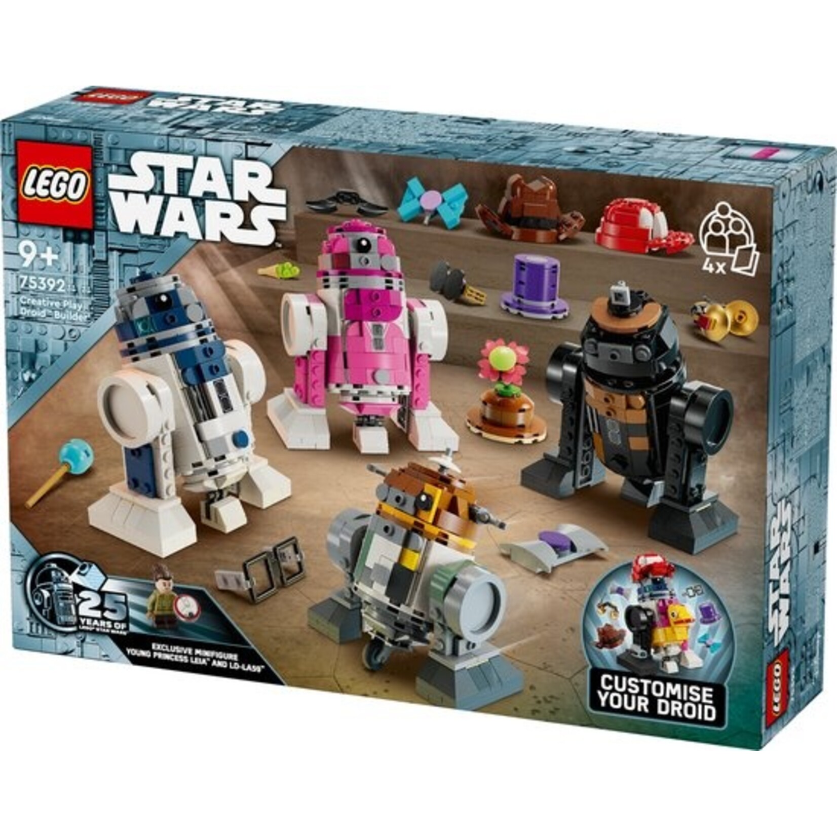 LEGO LEGO Creatieve droid bouwer - 75392