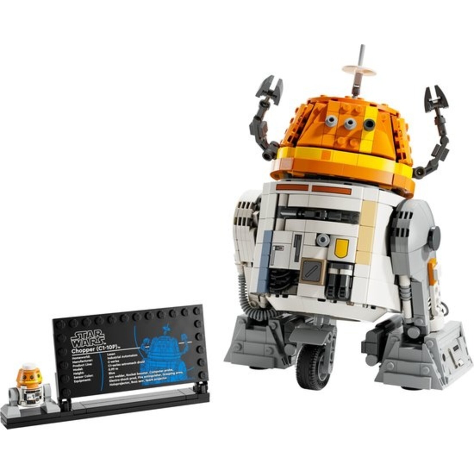 LEGO LEGO® Star Wars: Ahsoka™ Chopper (C1-10P)™ Astromech Droid - 75416