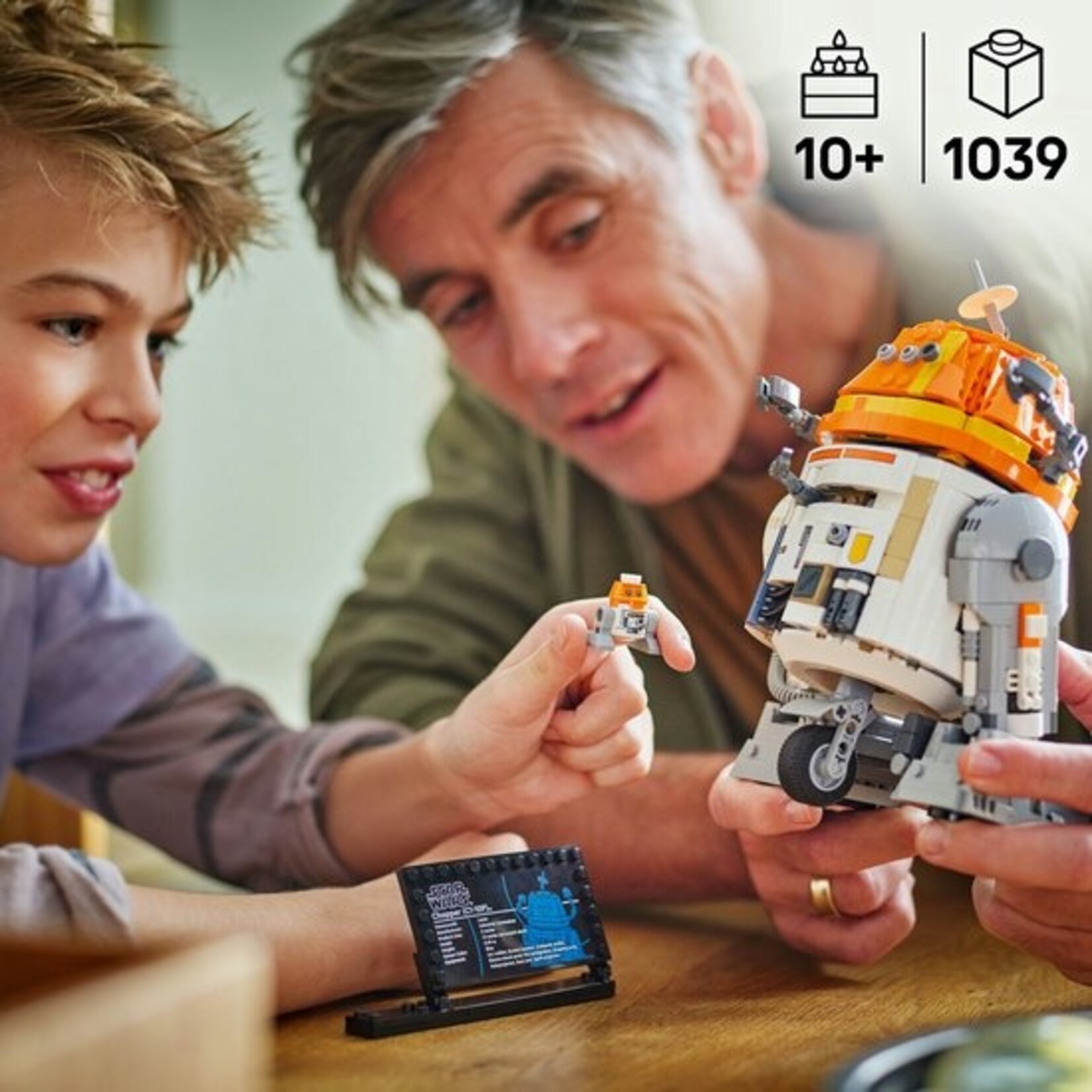 LEGO LEGO® Star Wars: Ahsoka™ Chopper (C1-10P)™ Astromech Droid - 75416