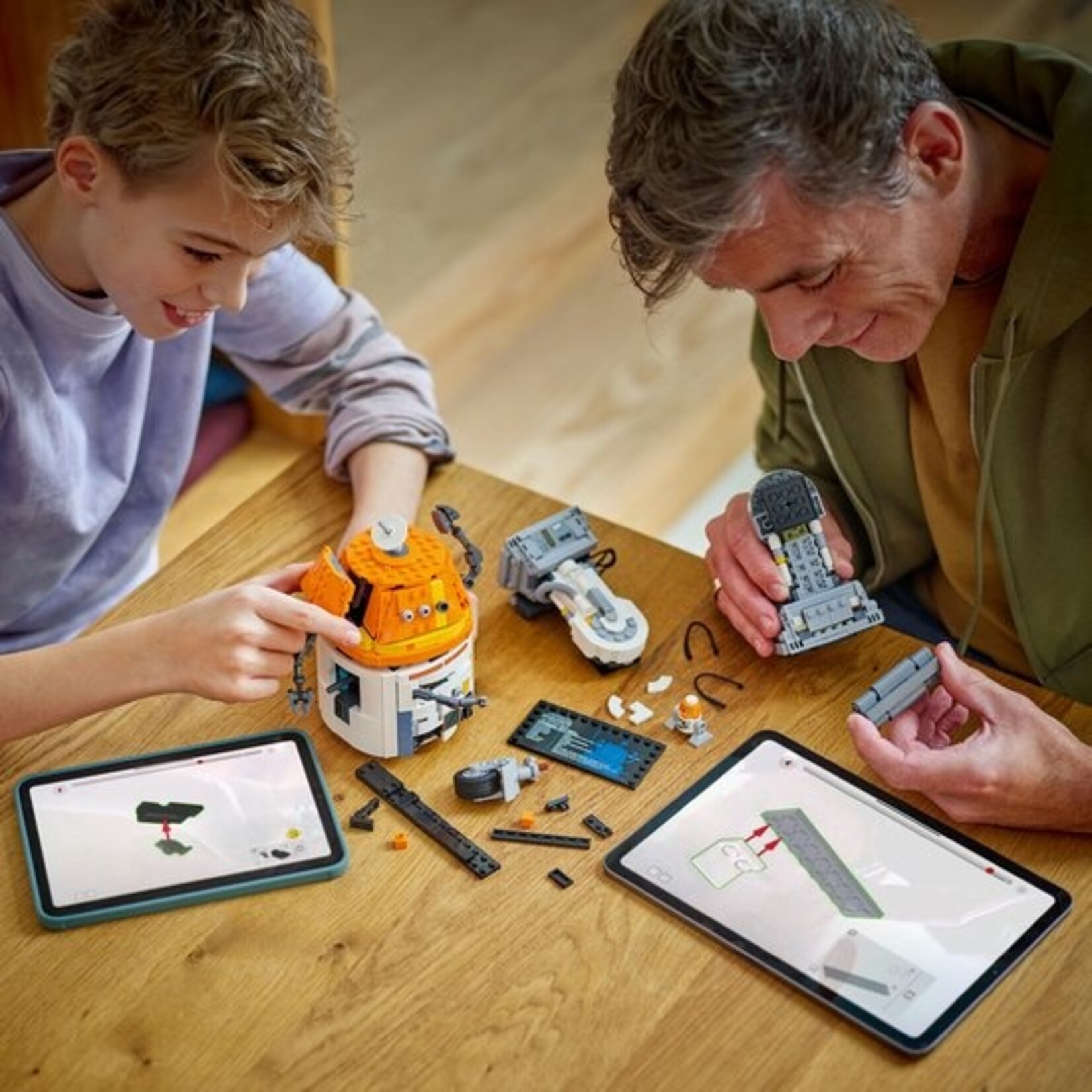 LEGO LEGO® Star Wars: Ahsoka™ Chopper (C1-10P)™ Astromech Droid - 75416