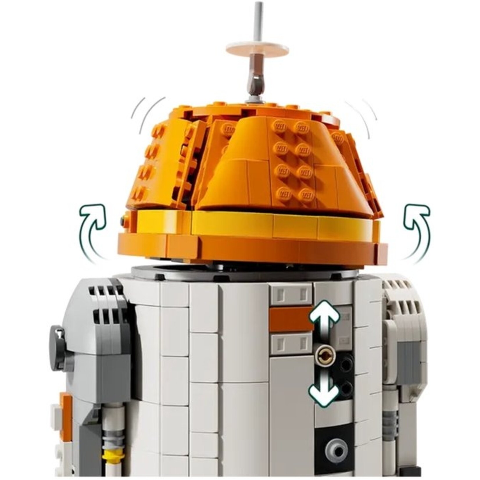 LEGO LEGO® Star Wars: Ahsoka™ Chopper (C1-10P)™ Astromech Droid - 75416
