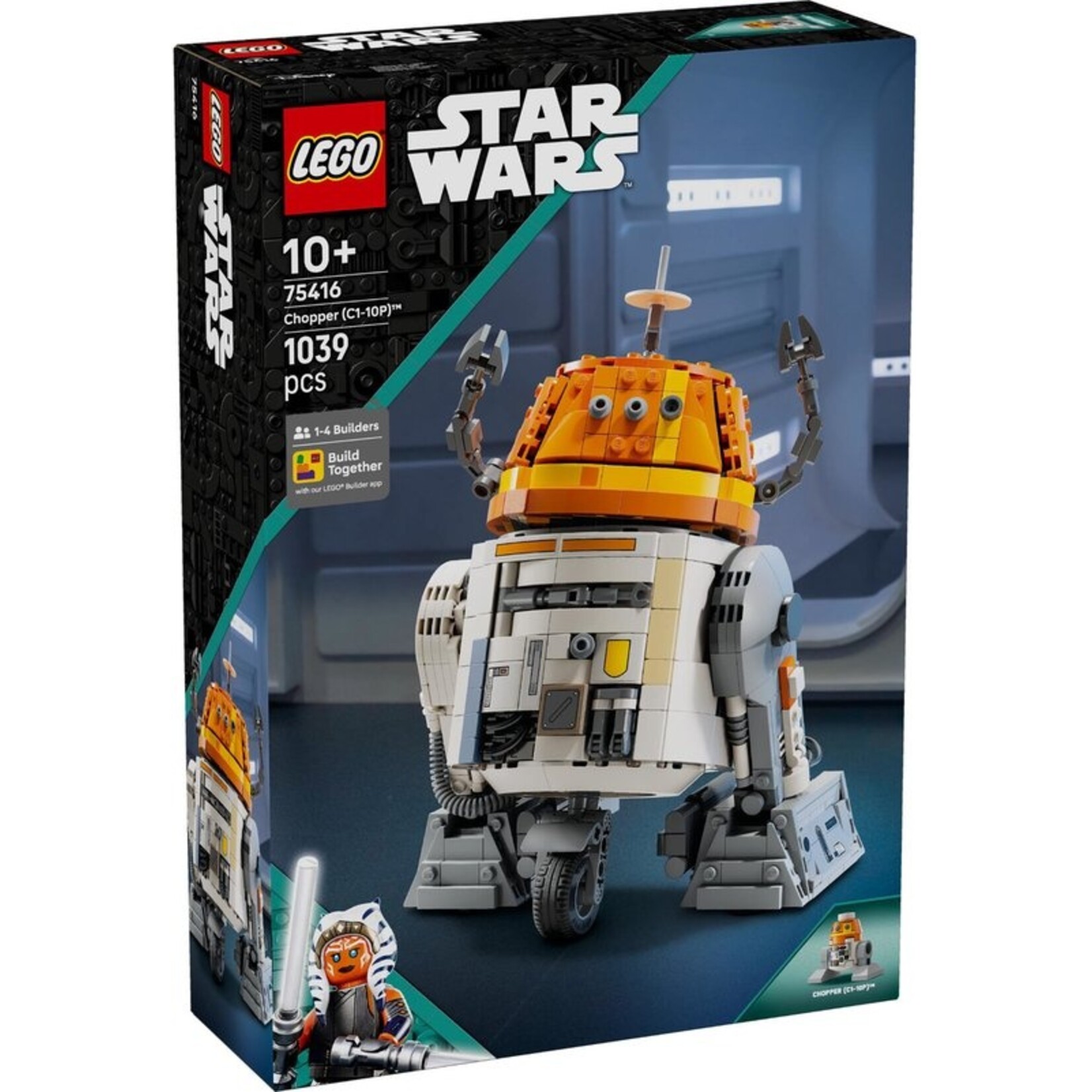 LEGO LEGO® Star Wars: Ahsoka™ Chopper (C1-10P)™ Astromech Droid - 75416