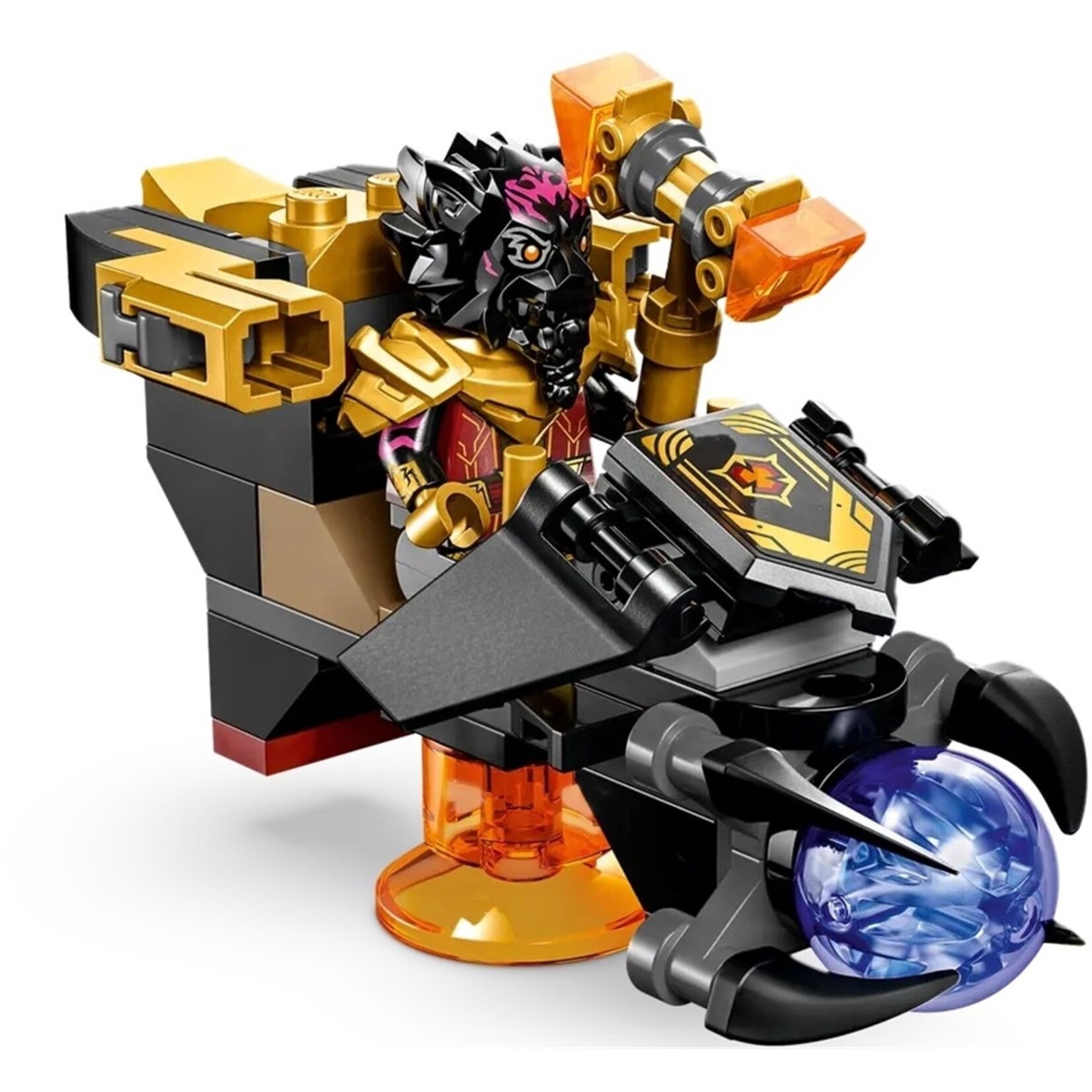LEGO LEGO NINJAGO Heatwave Transforming Lava Dragon Dragon Toys - 71793