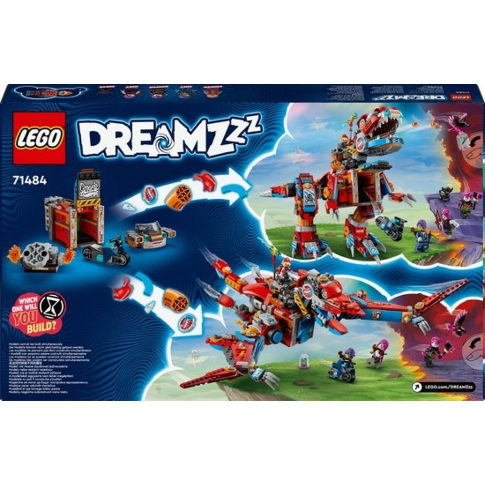 LEGO LEGO DREAMZzz Coopers robotdinosaurus C. Rex - 71484