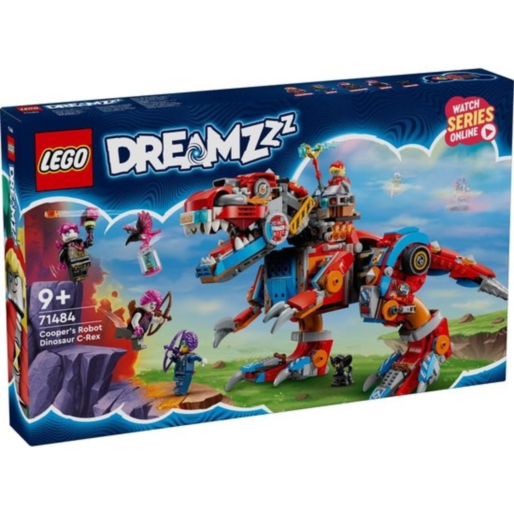 LEGO LEGO DREAMZzz Coopers robotdinosaurus C. Rex - 71484