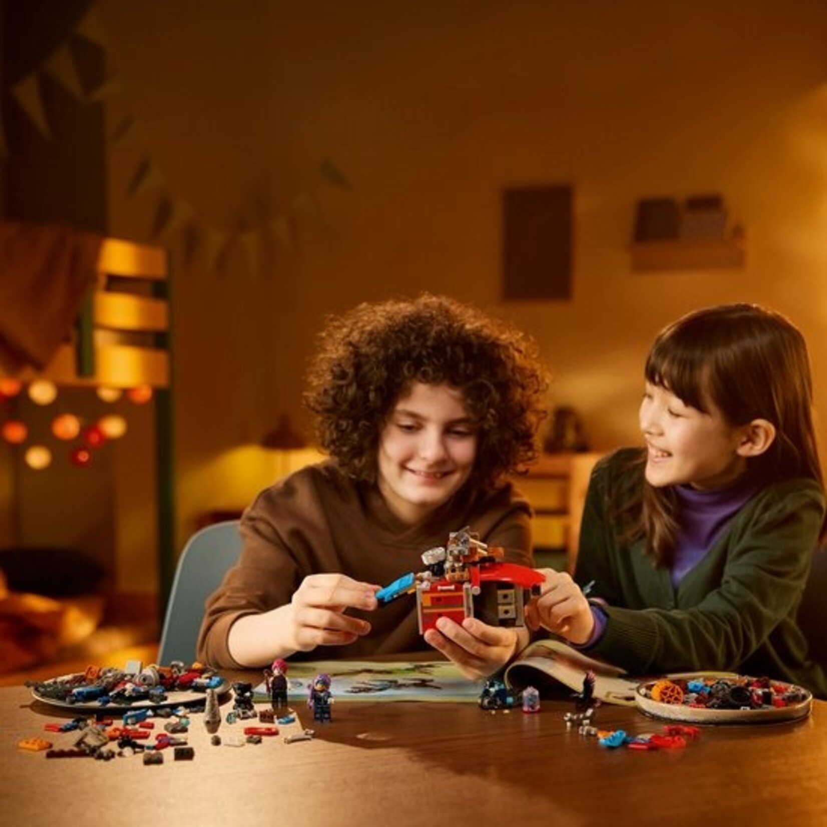 LEGO LEGO DREAMZzz Coopers robotdinosaurus C. Rex - 71484