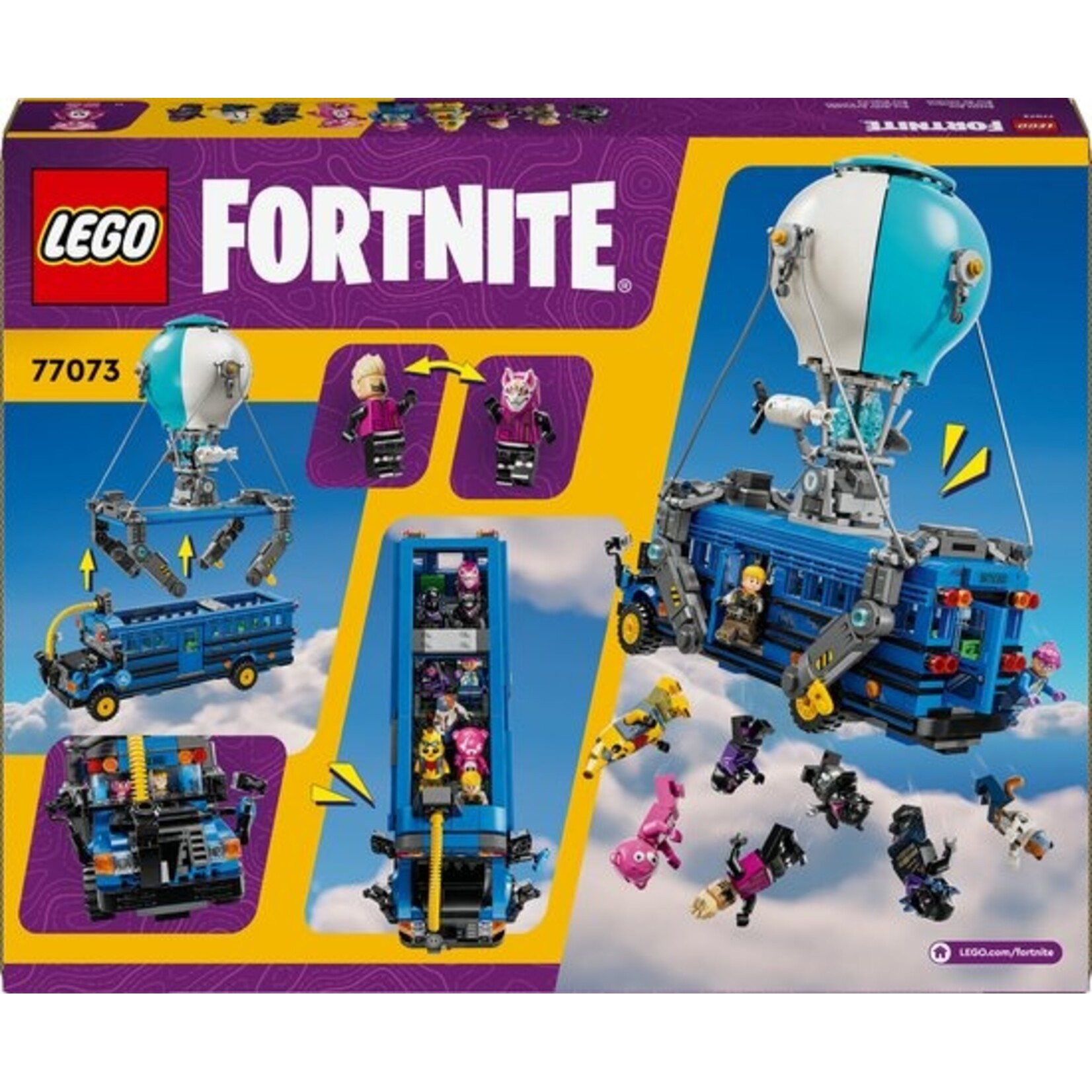 LEGO LEGO Fortnite Battle Bus from the video game - 77073