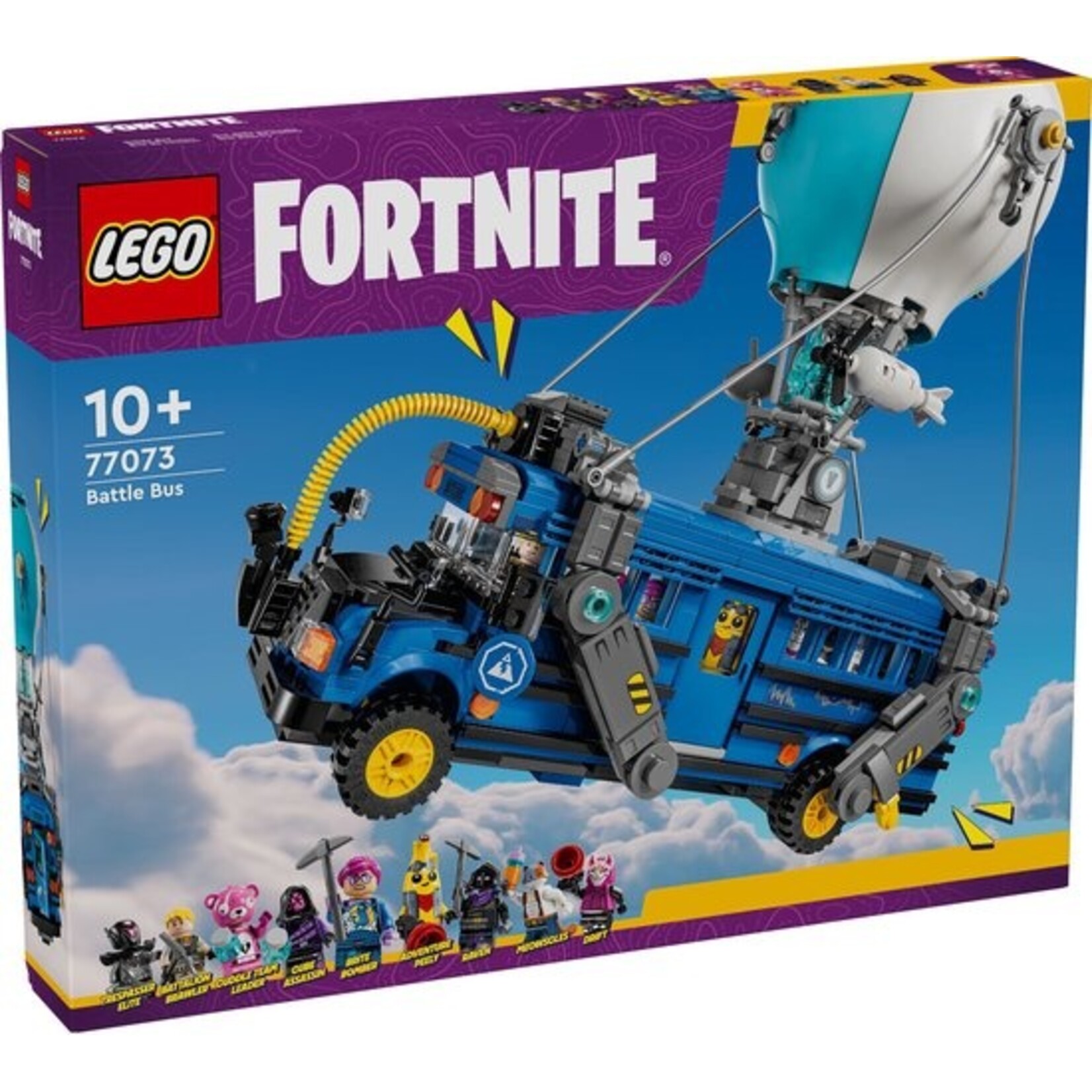 LEGO LEGO Fortnite Battle Bus from the video game - 77073