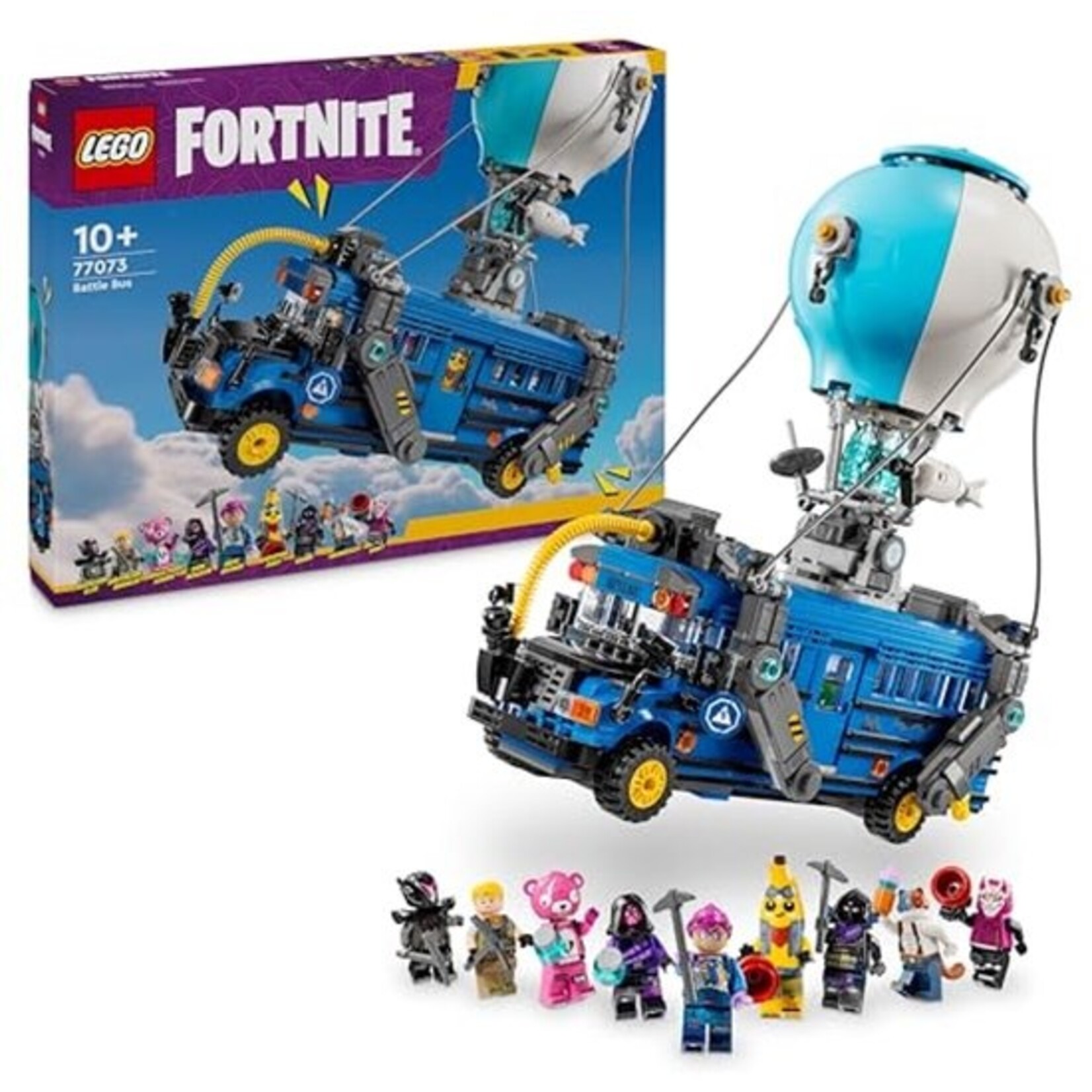 LEGO LEGO Fortnite Battle Bus uit de videogame - 77073