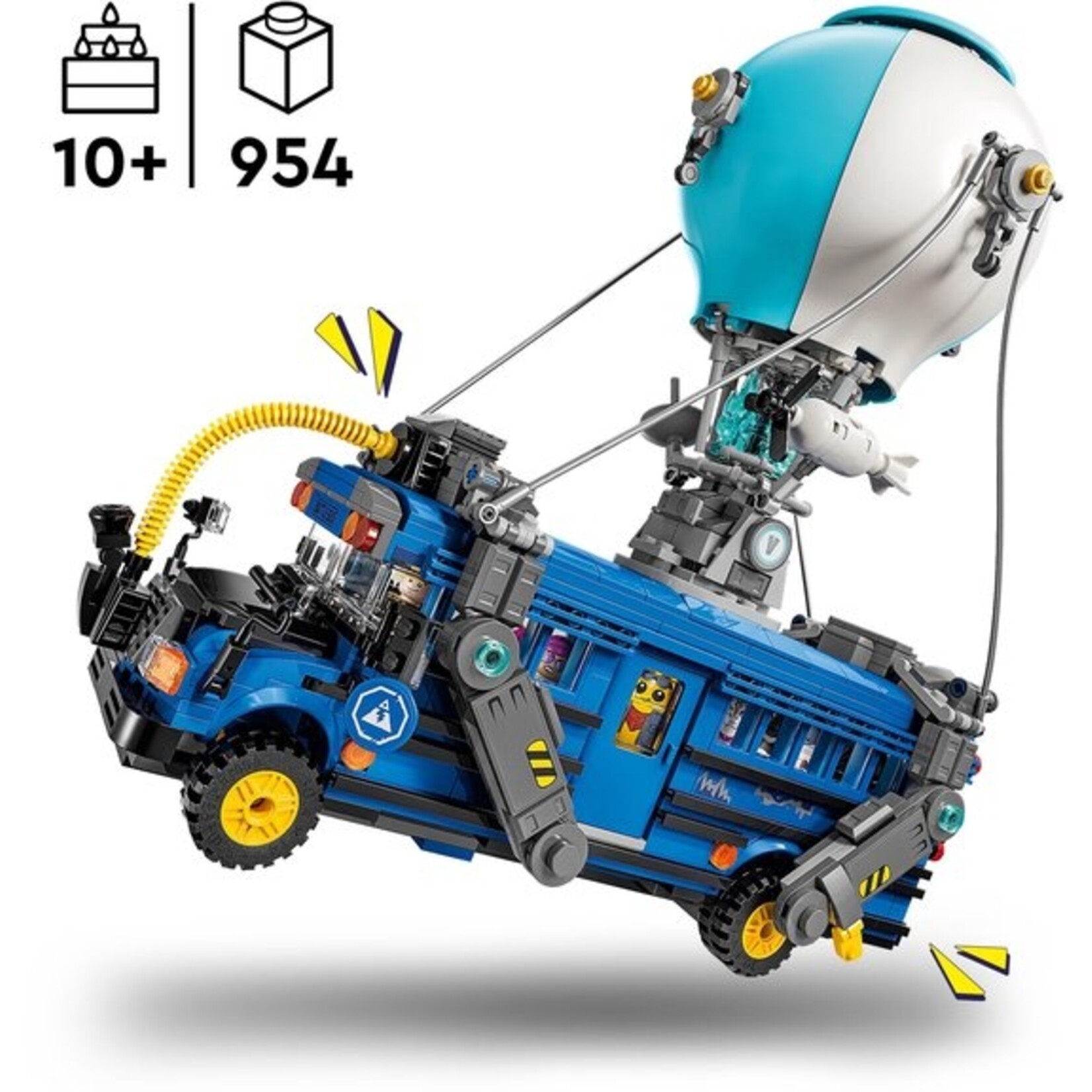 LEGO LEGO Fortnite Battle Bus from the video game - 77073