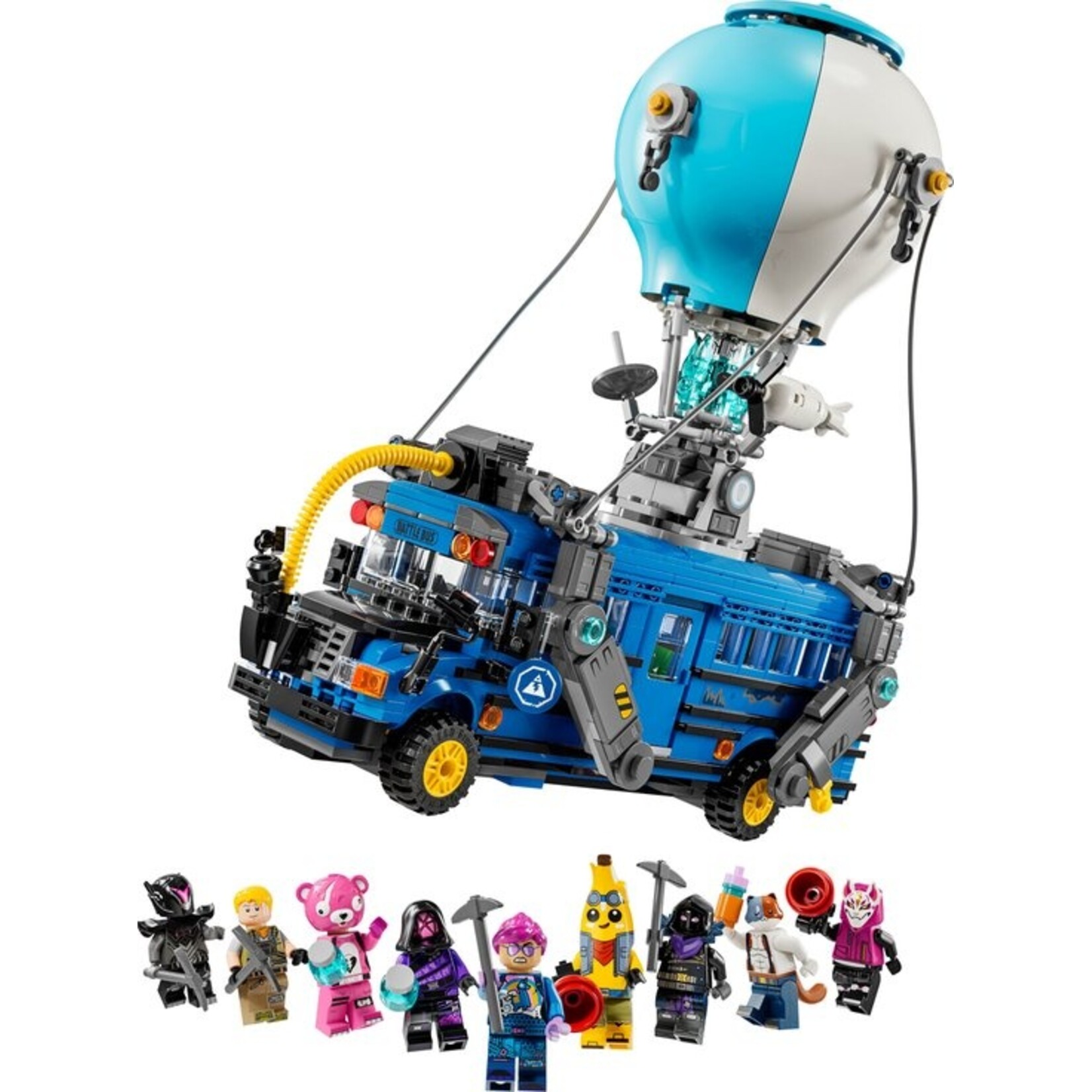 LEGO LEGO Fortnite Battle Bus uit de videogame - 77073