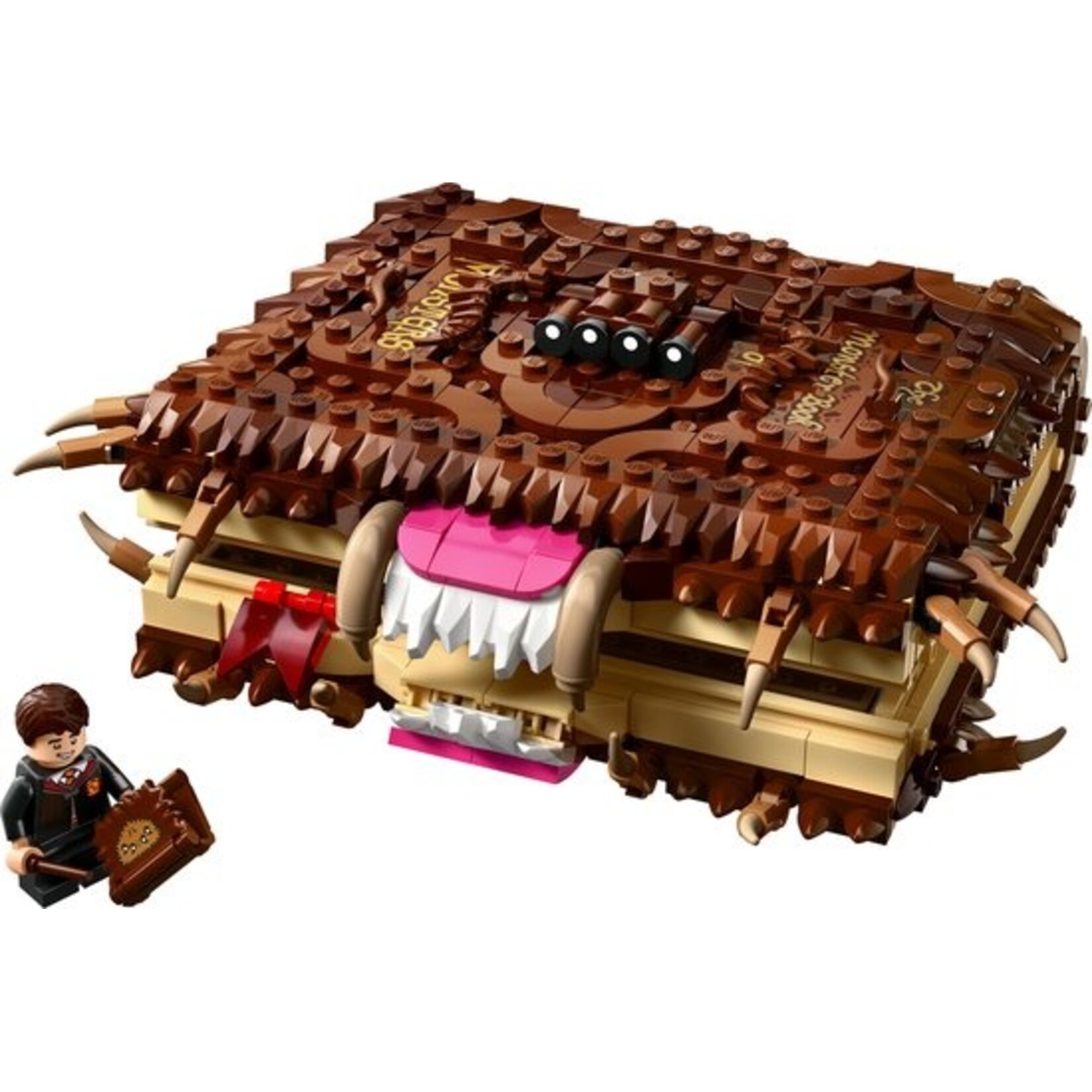 LEGO LEGO Harry Potter The Monstrous Monster Book Toy - 76449