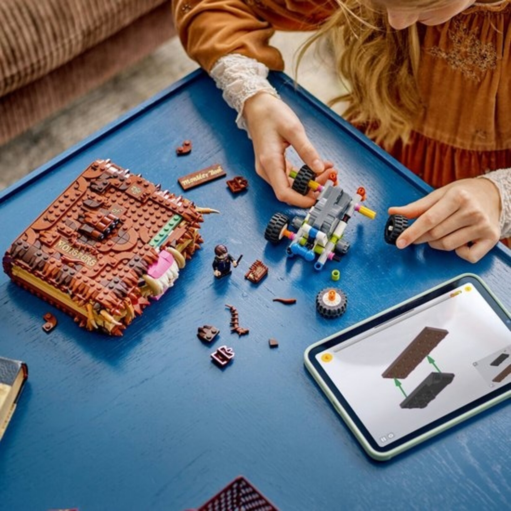 LEGO LEGO Harry Potter Het Monsterlijke Monsterboek Speelgoed - 76449