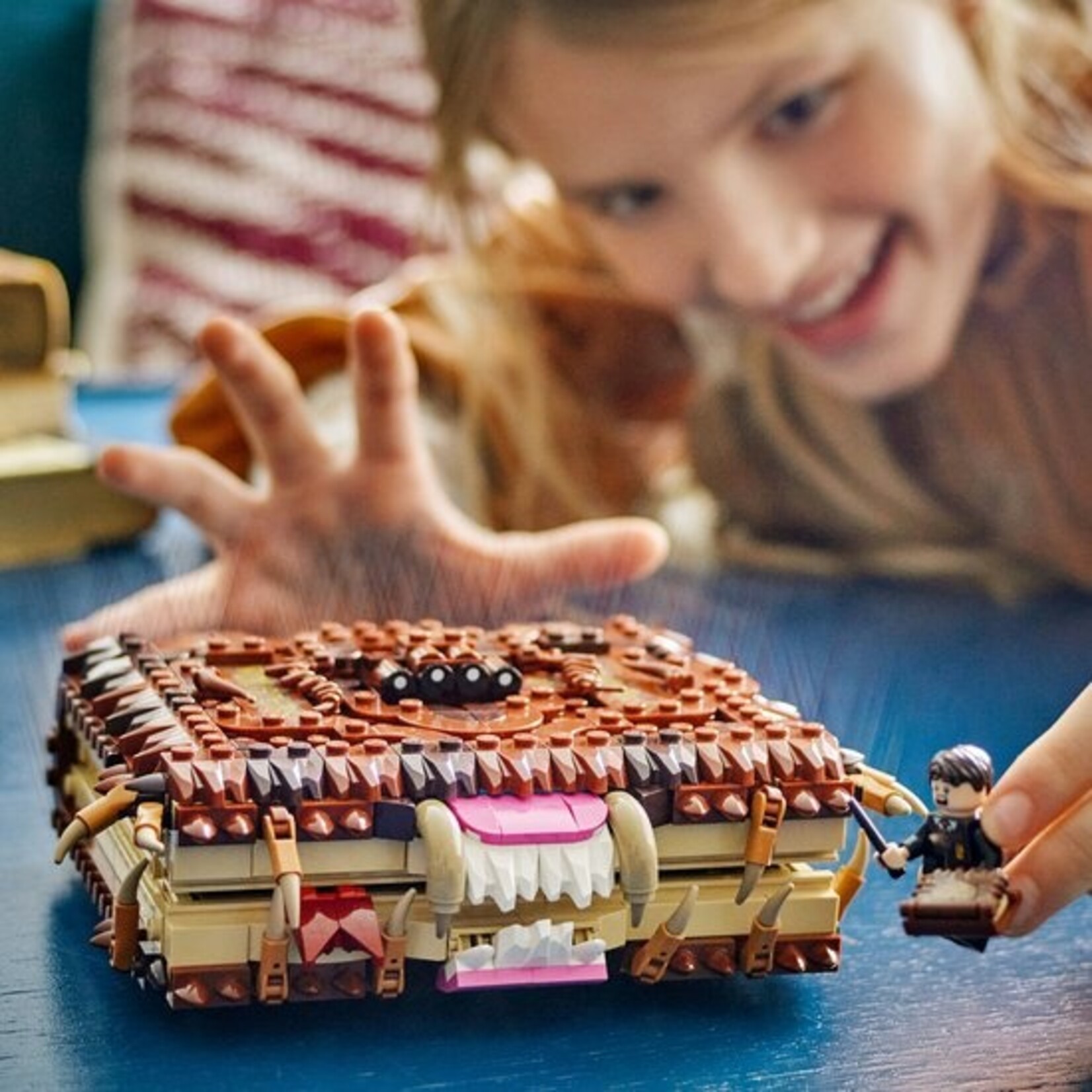 LEGO LEGO Harry Potter Het Monsterlijke Monsterboek Speelgoed - 76449