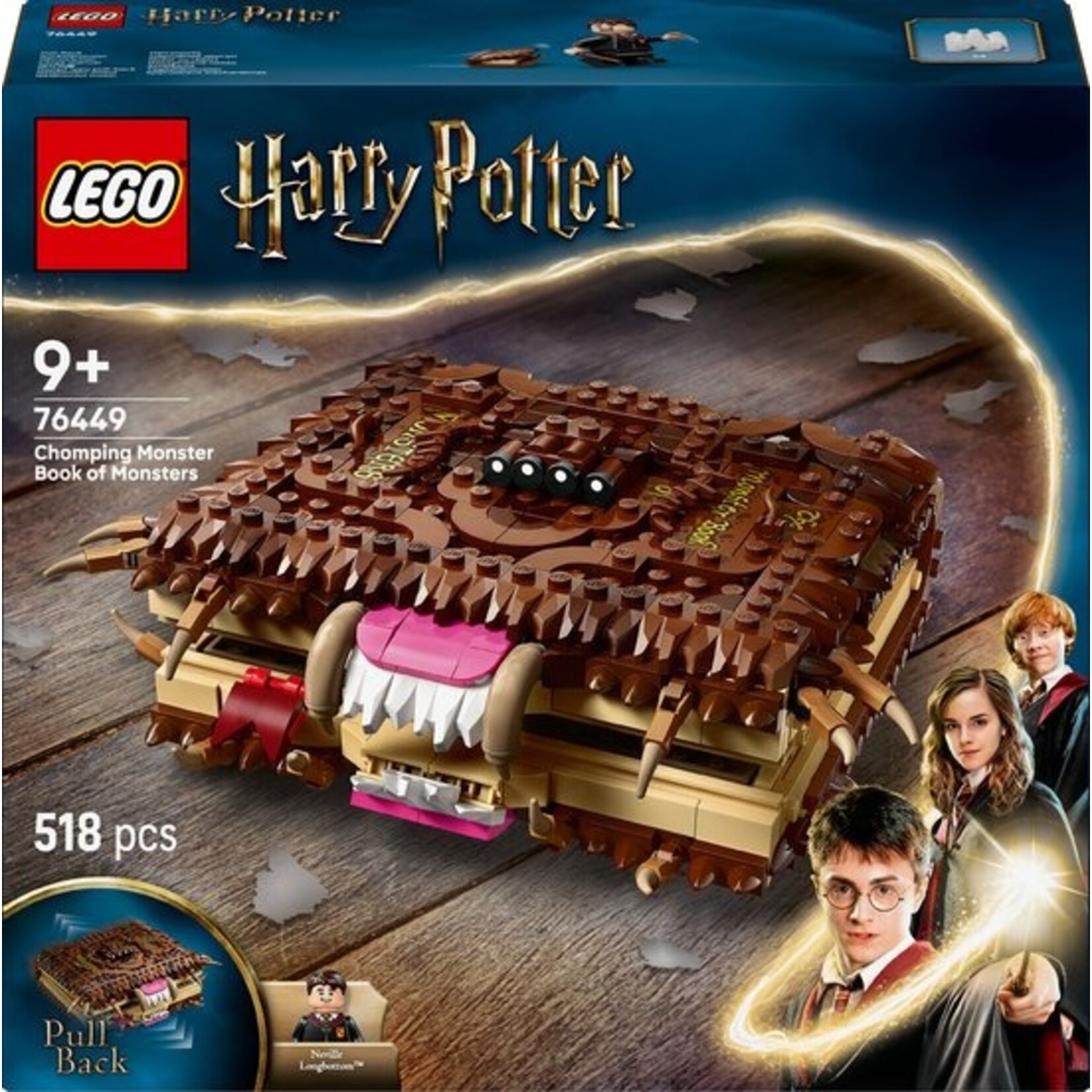LEGO LEGO Harry Potter The Monstrous Monster Book Toy - 76449