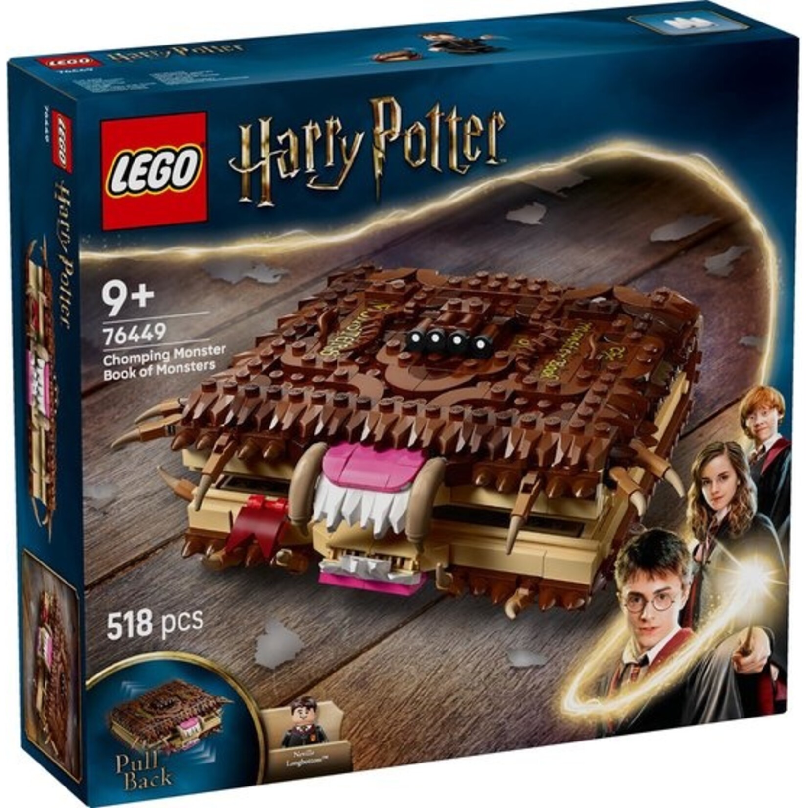 LEGO LEGO Harry Potter Het Monsterlijke Monsterboek Speelgoed - 76449