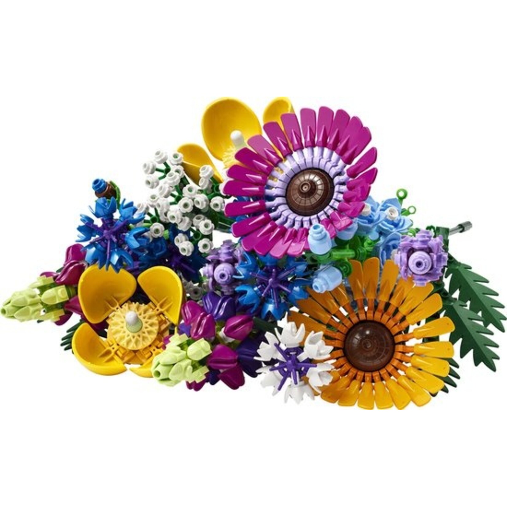 LEGO LEGO Icons Wilde Bloemen Boeket Bouwset voor Volwassenen, Botanical Collection - 10313