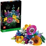 LEGO LEGO Icons Wilde Bloemen Boeket Bouwset voor Volwassenen, Botanical Collection - 10313