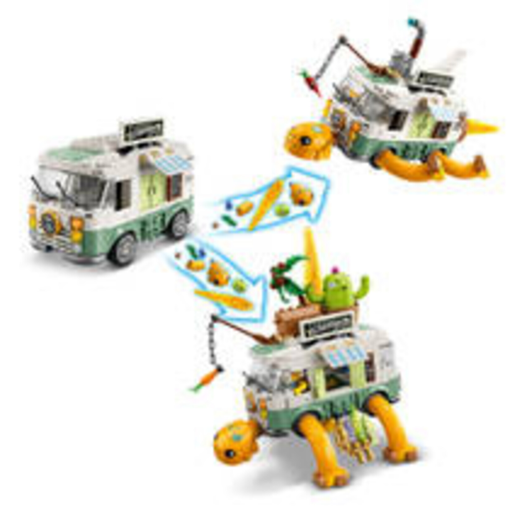 LEGO LEGO DREAMZzz Mevr. Castillo's Schildpadbusje Campervan Set - 71456