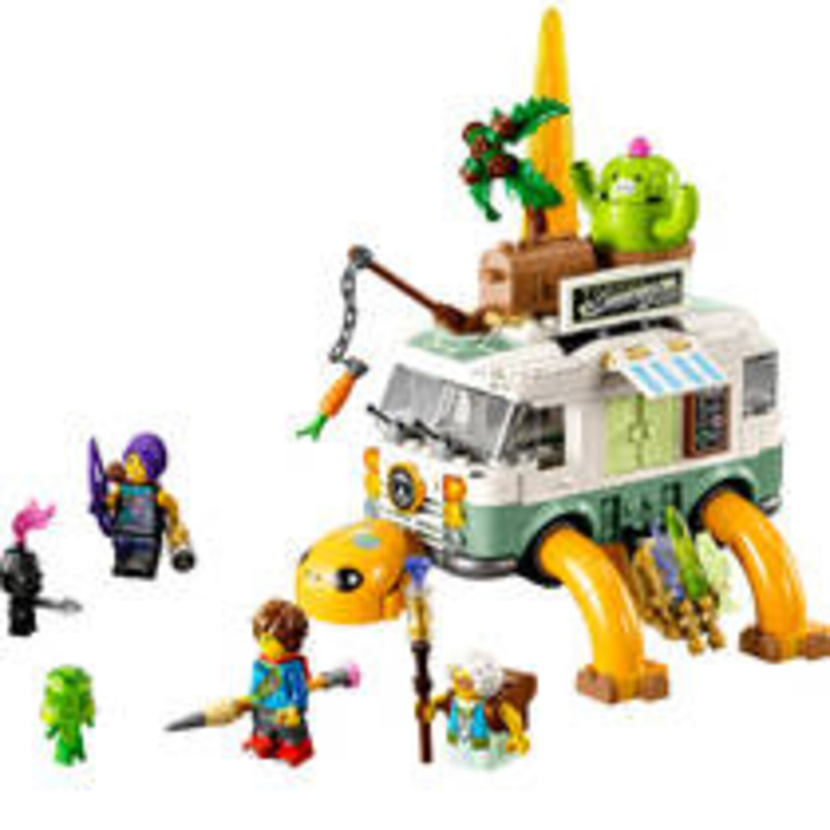 LEGO LEGO DREAMZzz Mrs. Castillo's Turtle Van Campervan Set - 71456