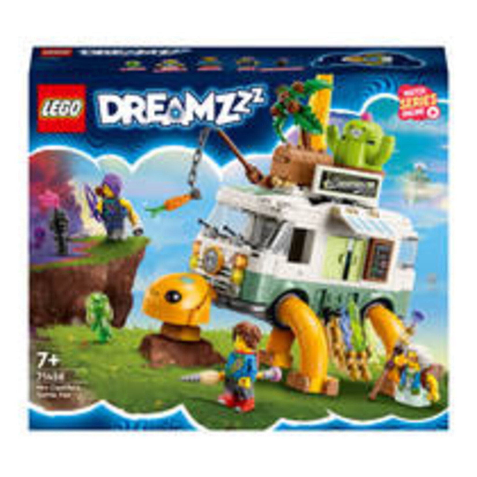 LEGO LEGO DREAMZzz Mrs. Castillo's Turtle Van Campervan Set - 71456