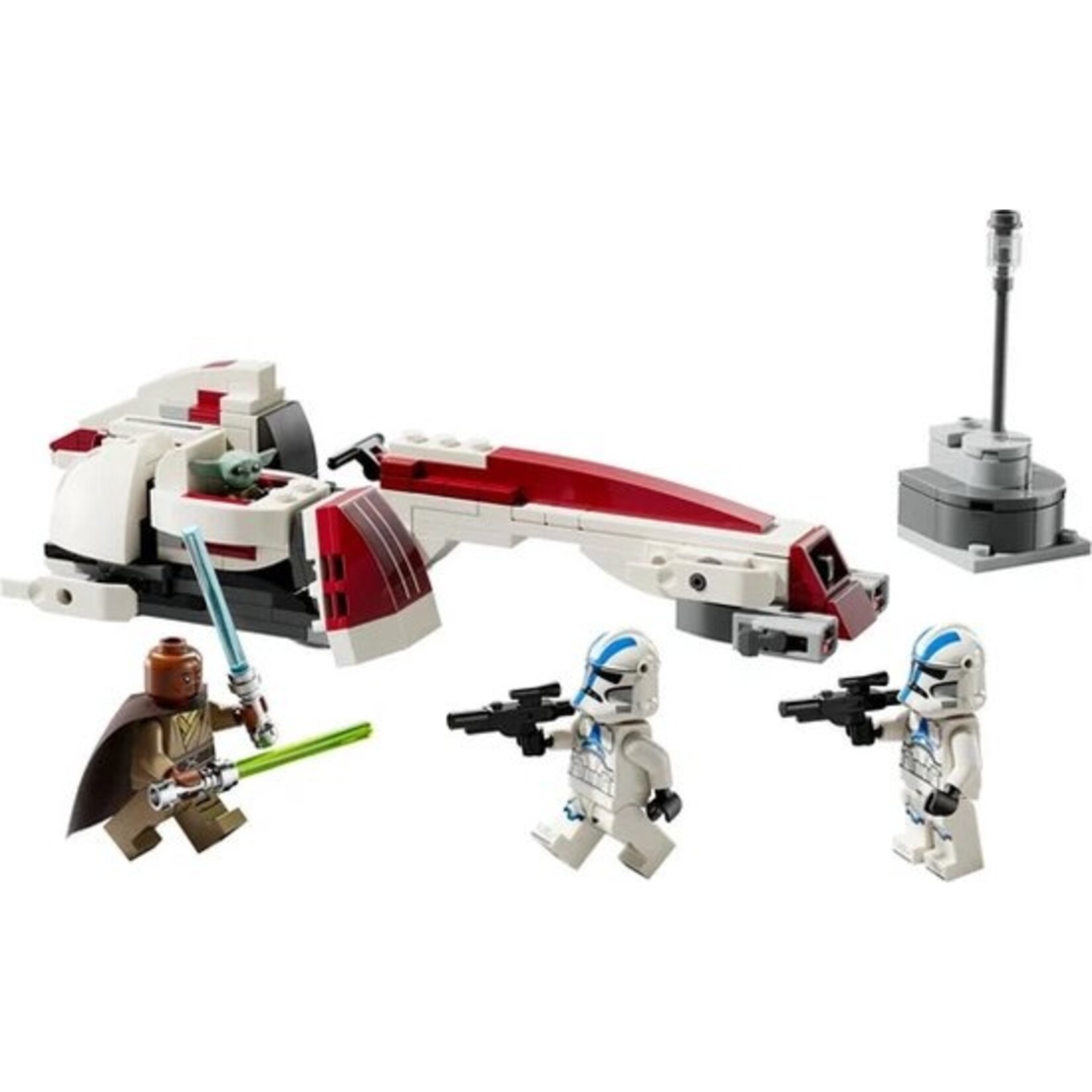 LEGO LEGO Star Wars BARC Speeder ontsnapping - 75378