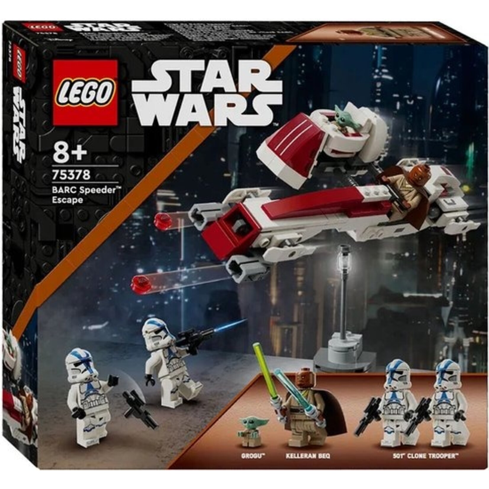 LEGO LEGO Star Wars BARC Speeder Escape - 75378