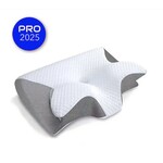 Breathable Pillow - Butterfly Pillow - Anti-Snoring - Pillow - CPAP Pillow ✓ Orthopaedic Memory Foam Neck Pillow - Ergonomic Butterfly Sleeping Pillow