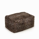 Drop & Sit - cozy teddy bear - dark brown panther - 75x50x40 cm