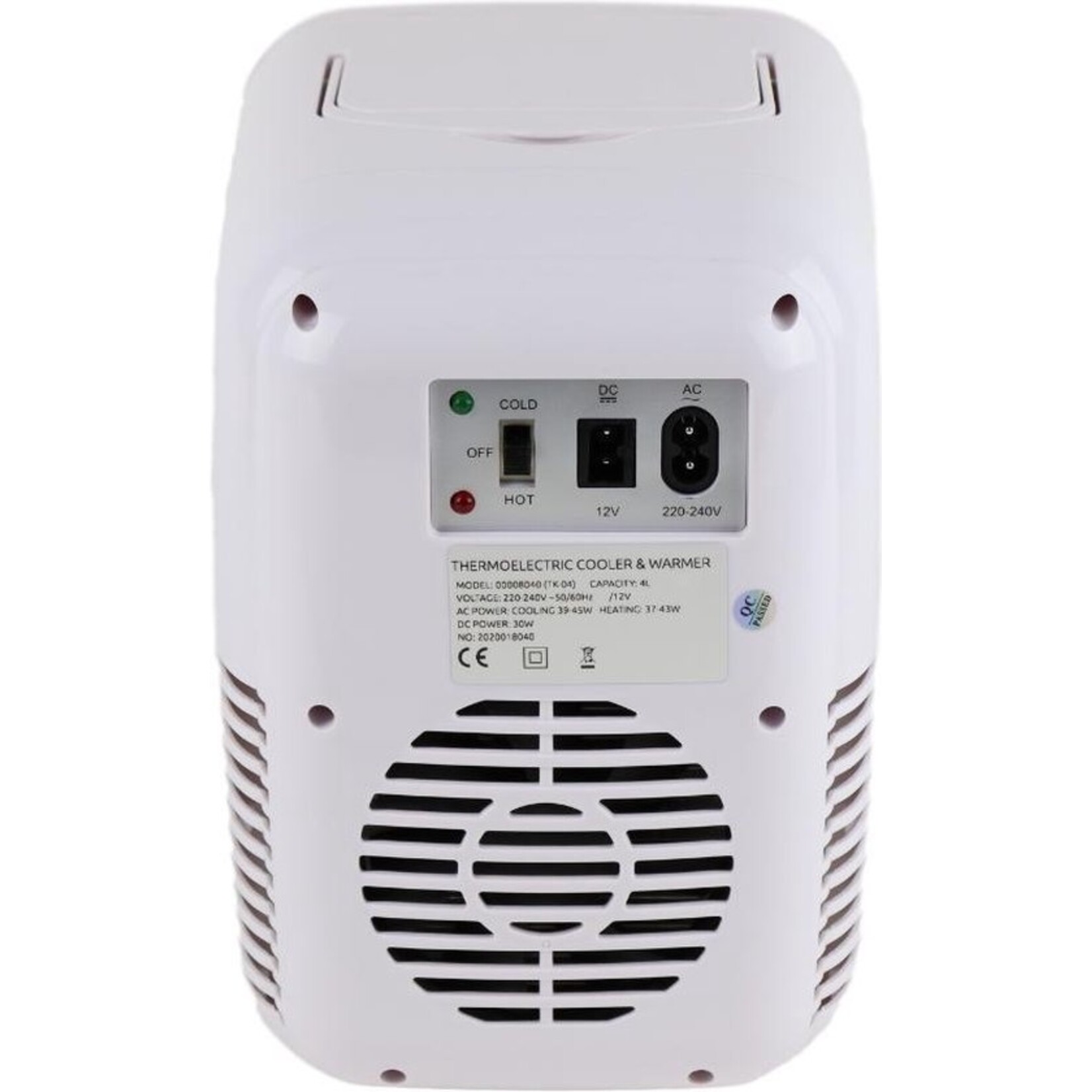 Malatec Mobile mini fridge - Frigobox - Camping - Minibar - Mini fridge 4 litres