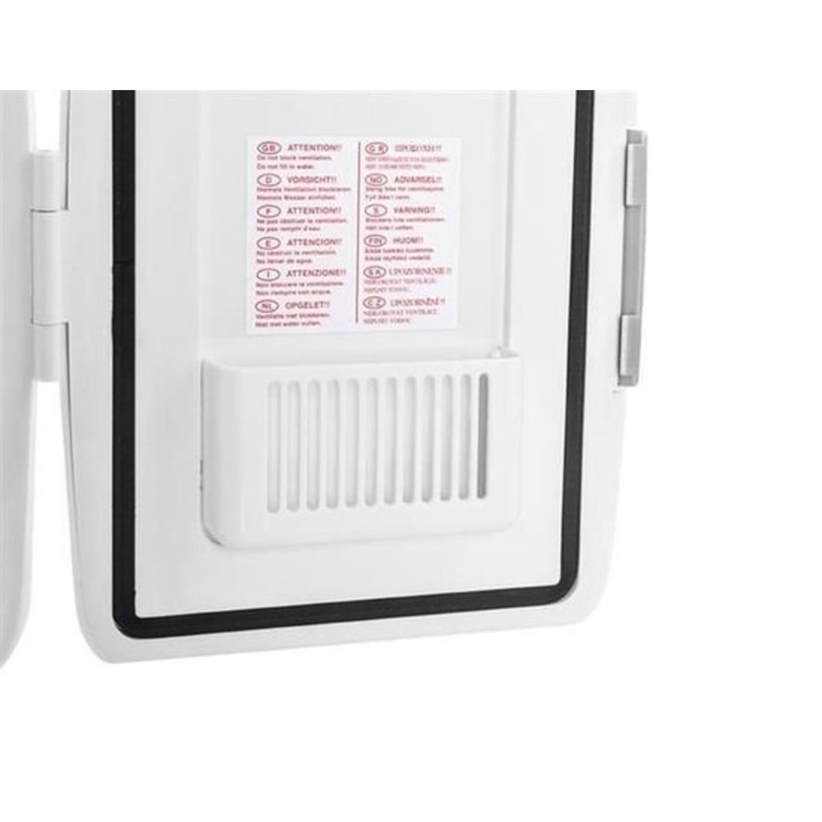 Malatec Mobiele minikoelkast - Frigobox - Kamperen - Minibar - Minikoelkast 4 liter