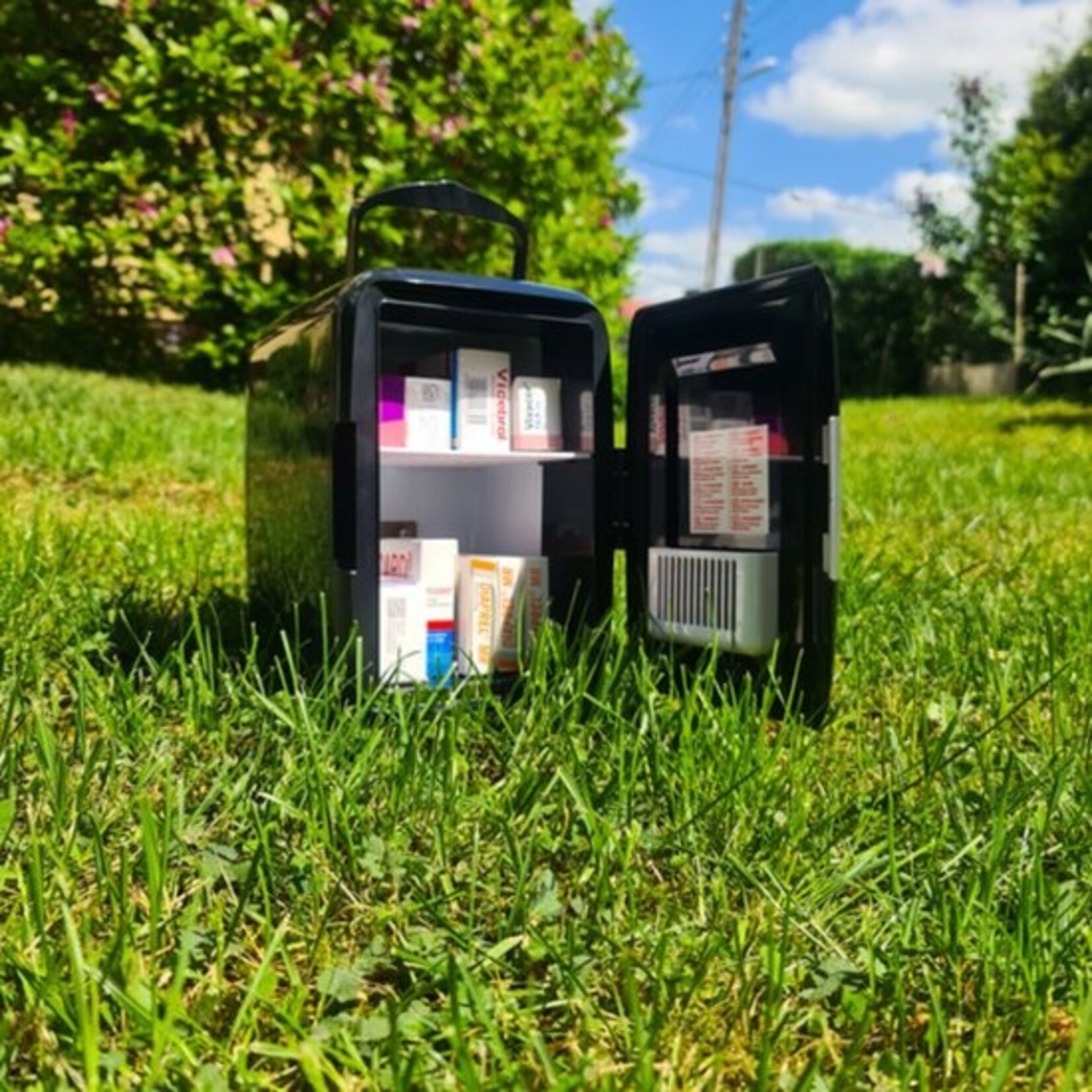 Malatec Mobile mini fridge - Frigobox - Camping - Minibar - Mini fridge 4 litres