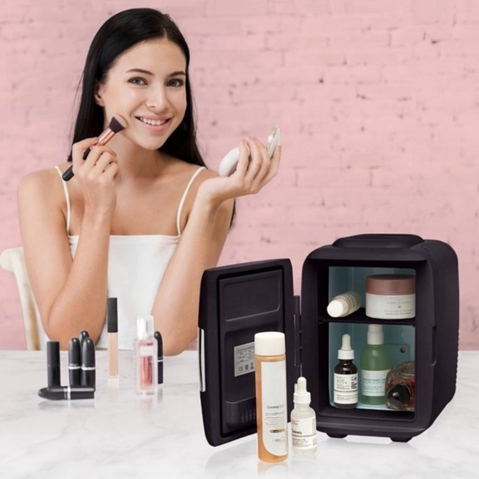 Malatec Mobiele minikoelkast - Frigobox - Kamperen - Minibar - Minikoelkast 4 liter