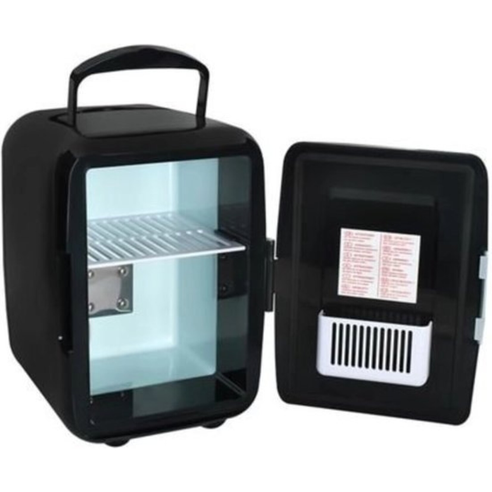Malatec Mobiele minikoelkast - Frigobox - Kamperen - Minibar - Minikoelkast 4 liter