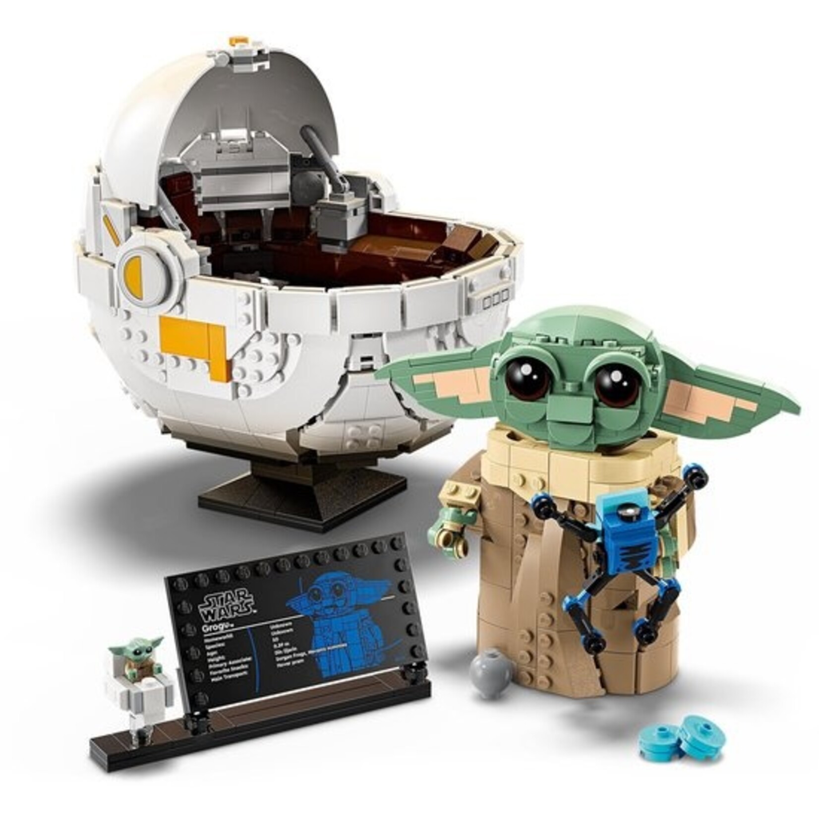 LEGO LEGO Star Wars: The Mandalorian™ Grogu™ met zweefkinderwagen 75403