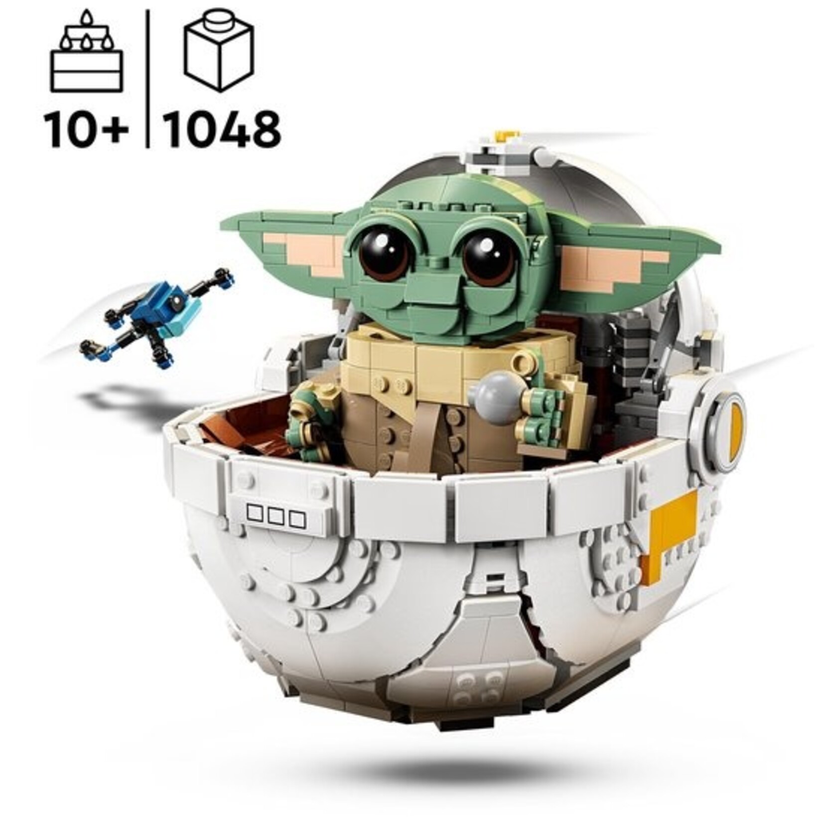 LEGO LEGO Star Wars: The Mandalorian™ Grogu™ with Floating Stroller 75403