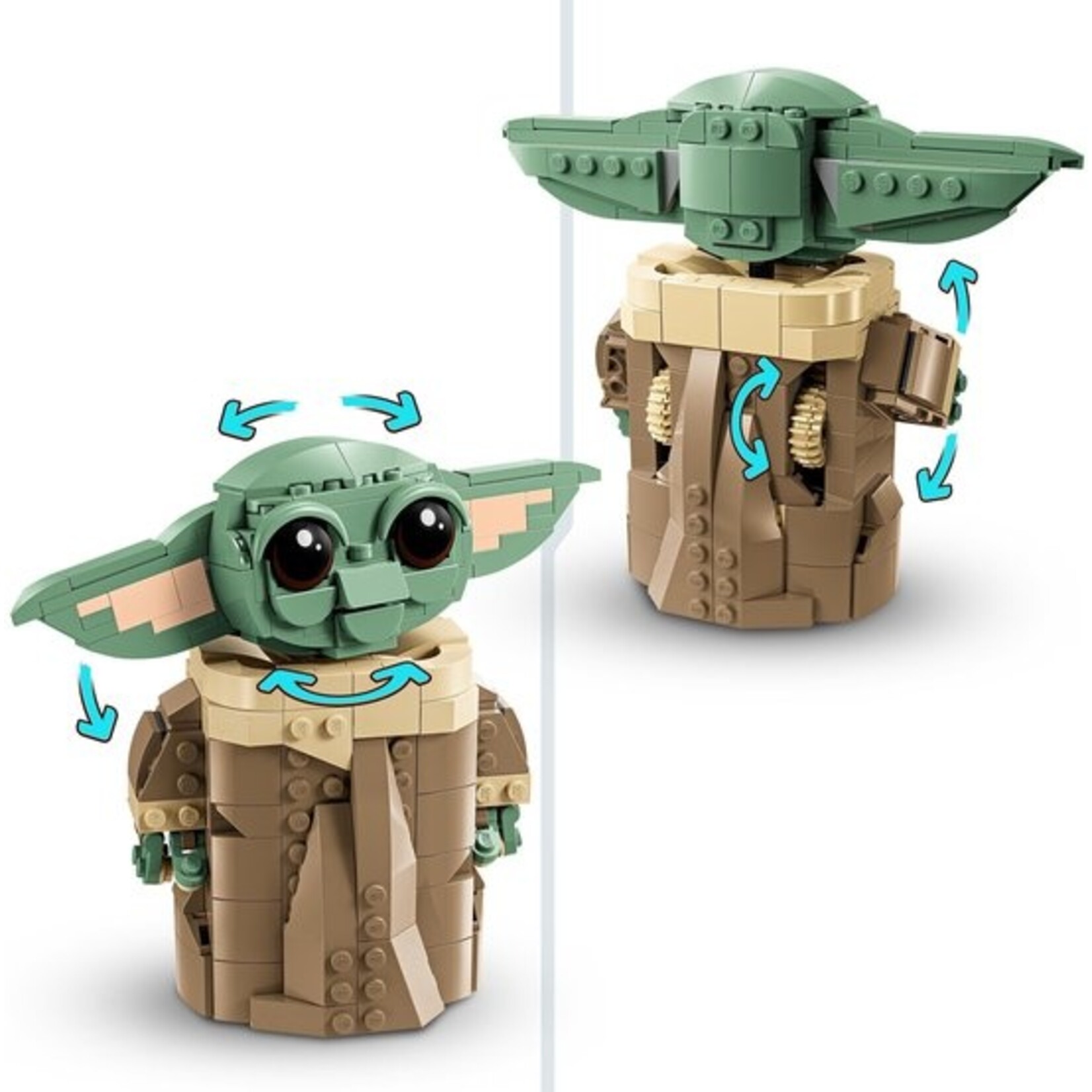 LEGO LEGO Star Wars: The Mandalorian™ Grogu™ with Floating Stroller 75403