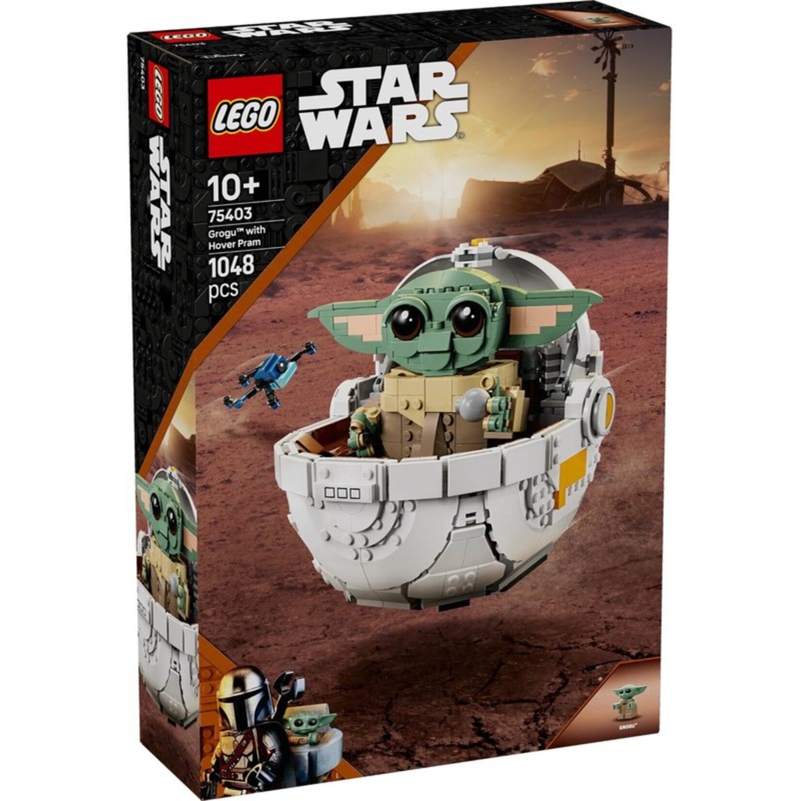 LEGO LEGO Star Wars: The Mandalorian™ Grogu™ with Floating Stroller 75403
