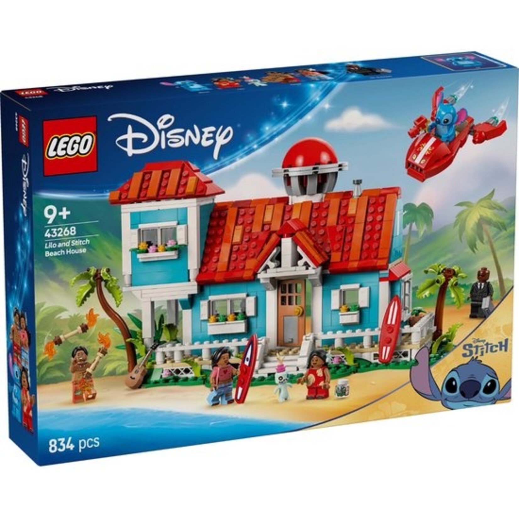 LEGO LEGO® Disney Lilo en Stitch Strandhuis - 43268