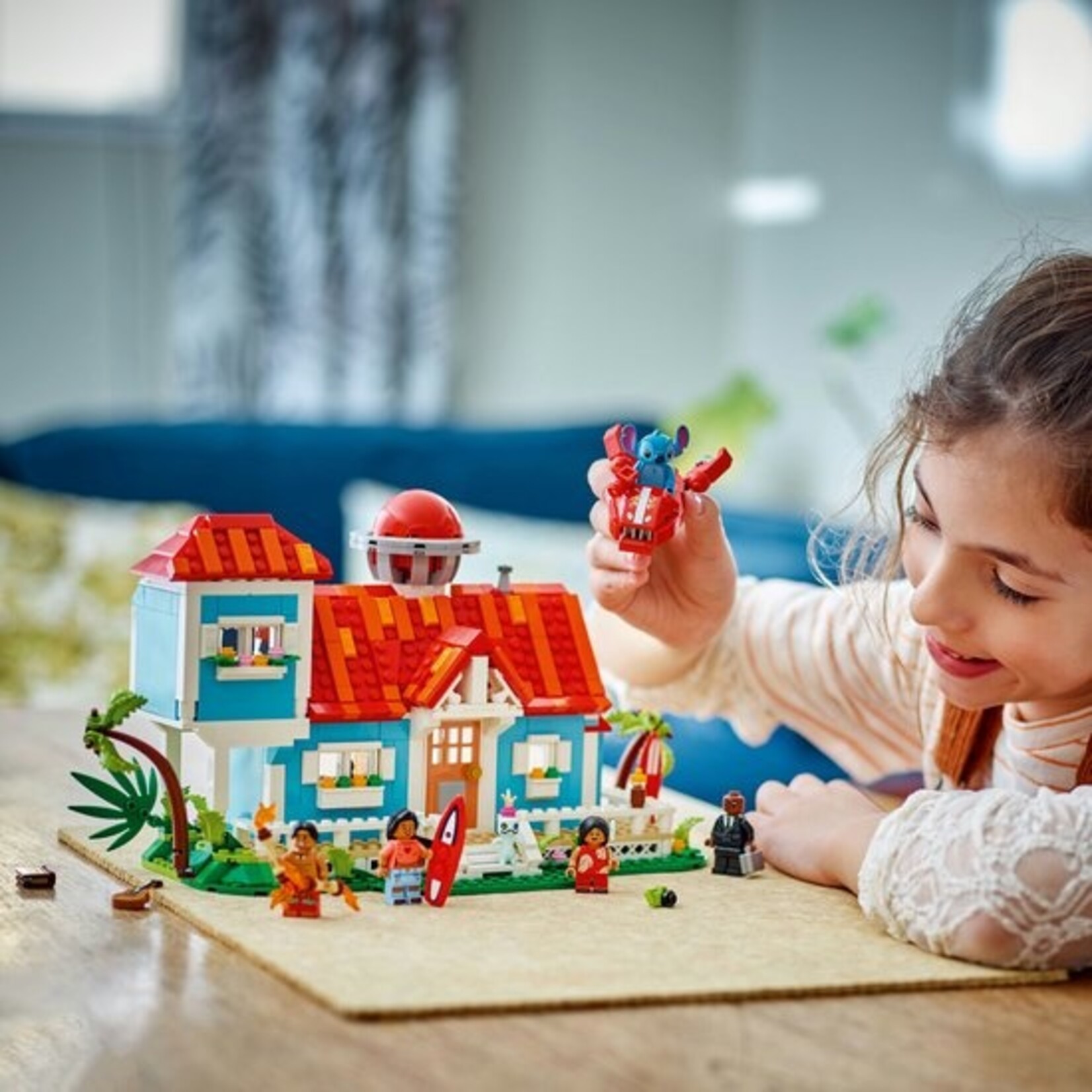 LEGO LEGO® Disney Lilo & Stitch Beach House - 43268