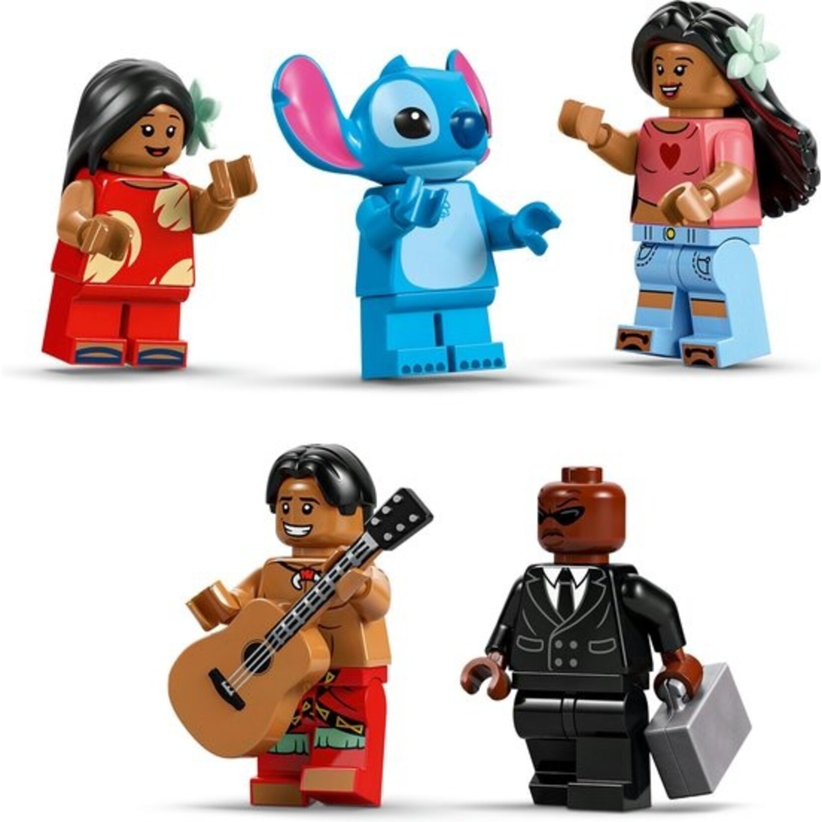 LEGO LEGO® Disney Lilo en Stitch Strandhuis - 43268