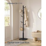 Coat rack – Cactus-shaped – 8 hooks – Upward-curving ends