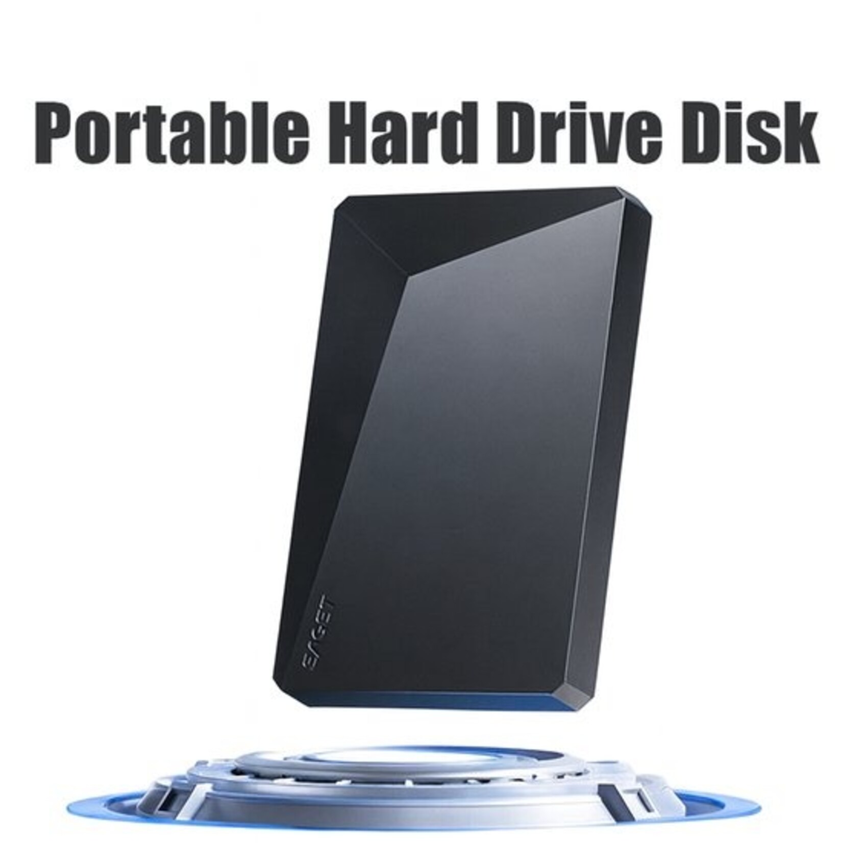 Eaget Eaget HDD drive - External hard drive - 1TB (2x500GB) - External hard drives – Hard drive – Plug and Play